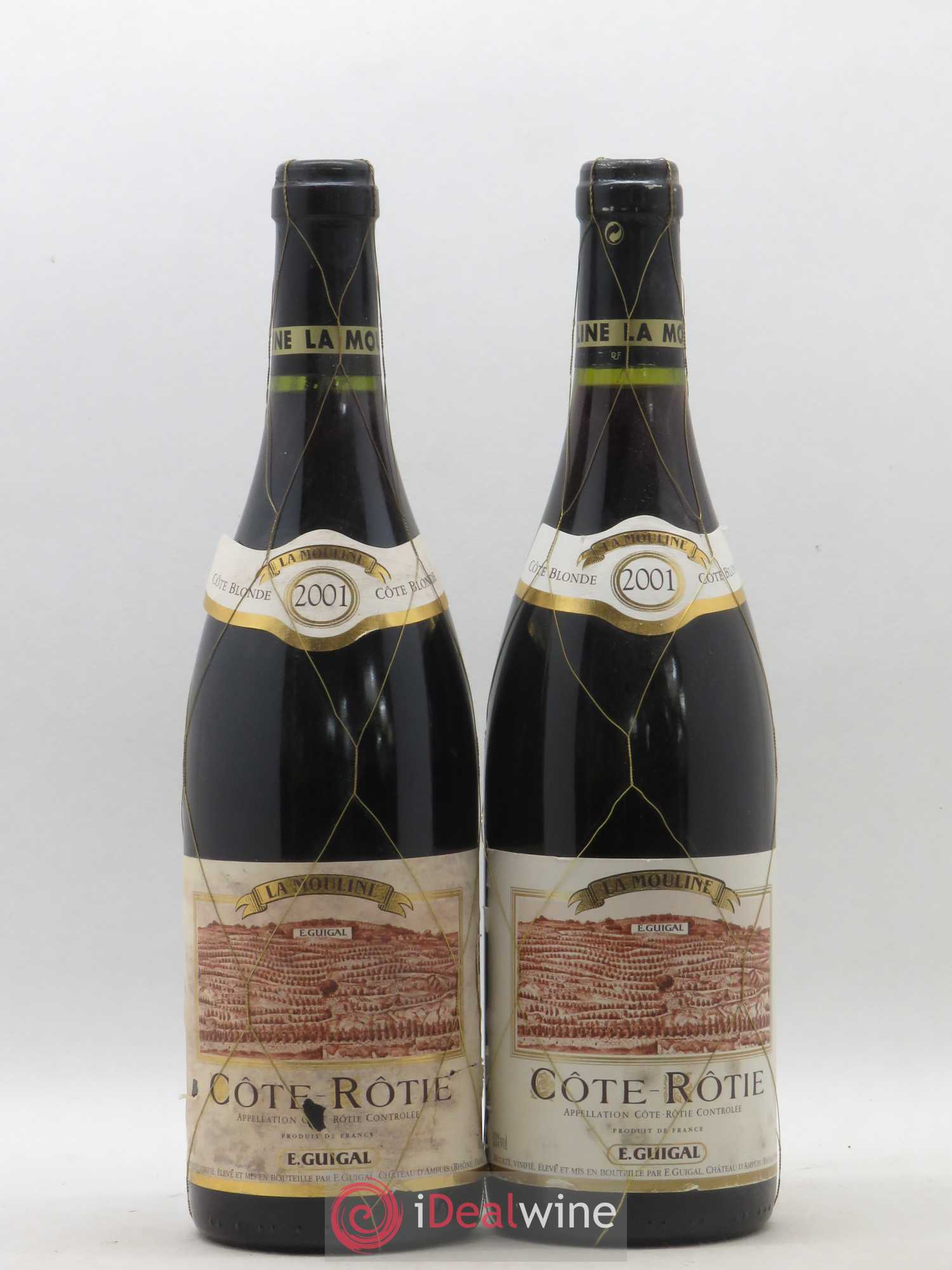 Côte-Rôtie La Mouline Guigal 2001 - Lot de 2 bouteilles - 0