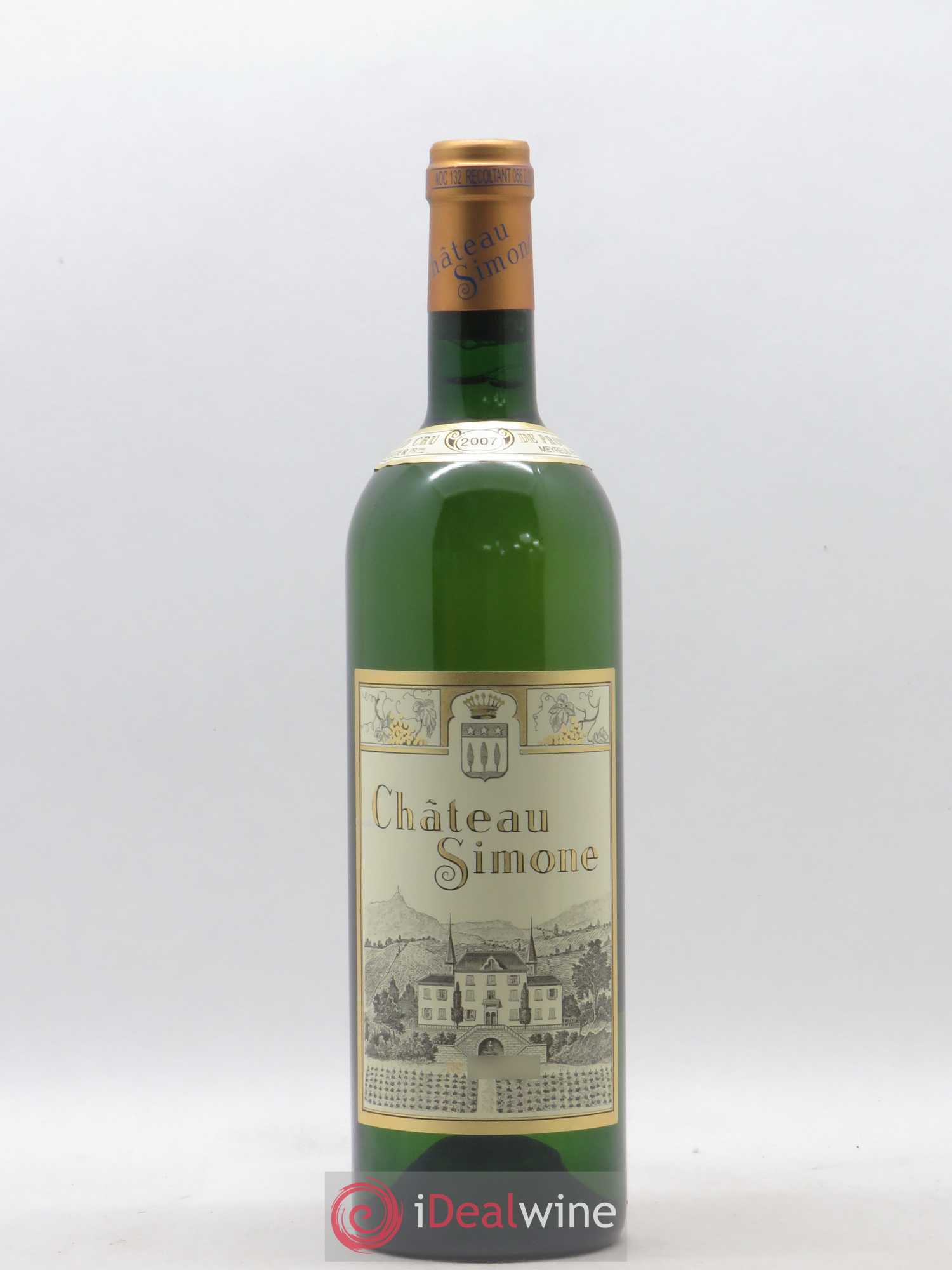 Palette Château Simone Famille Rougier 2007 - Posten von 1 Flasche - 0