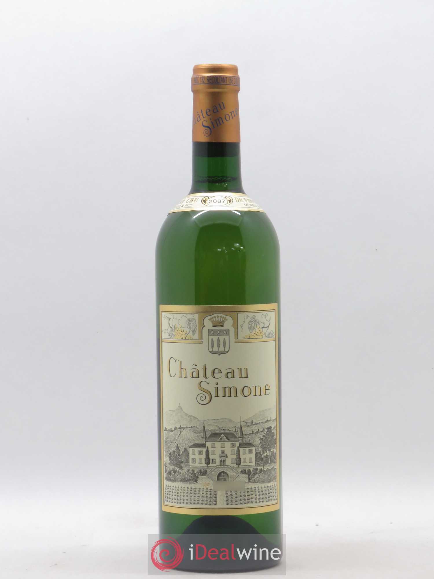 Palette Château Simone Famille Rougier 2007 - Posten von 1 Flasche - 0