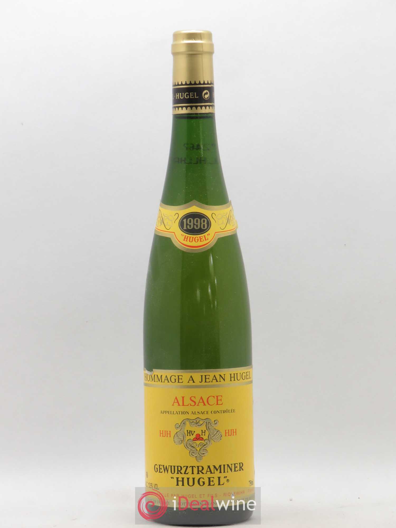 Gewurztraminer Hugel (Domaine) HOMMAGE A JEAN HUGEL 1998 - Posten von 1 Flasche - 0