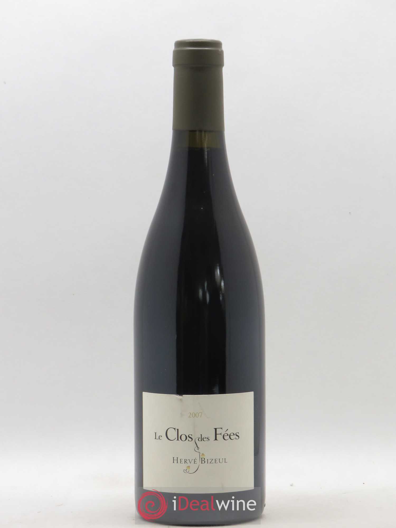 Côtes du Roussillon Villages Clos des Fées Hervé Bizeul 2007 - Lot de 1 bouteille - 0