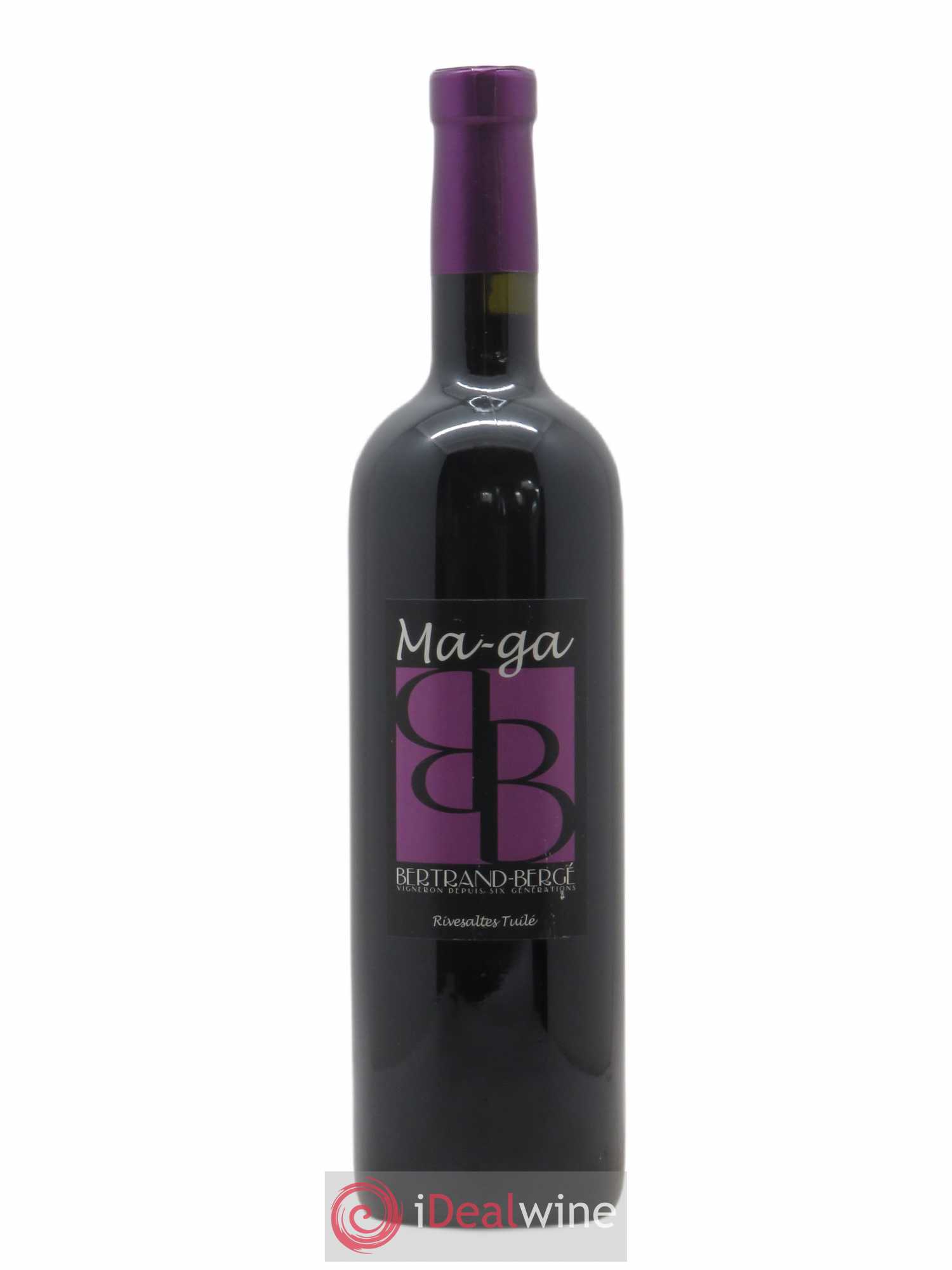 Rivesaltes Tuillé Ma Ga Bertrand Berge 2007 - Posten von 1 Flasche - 0