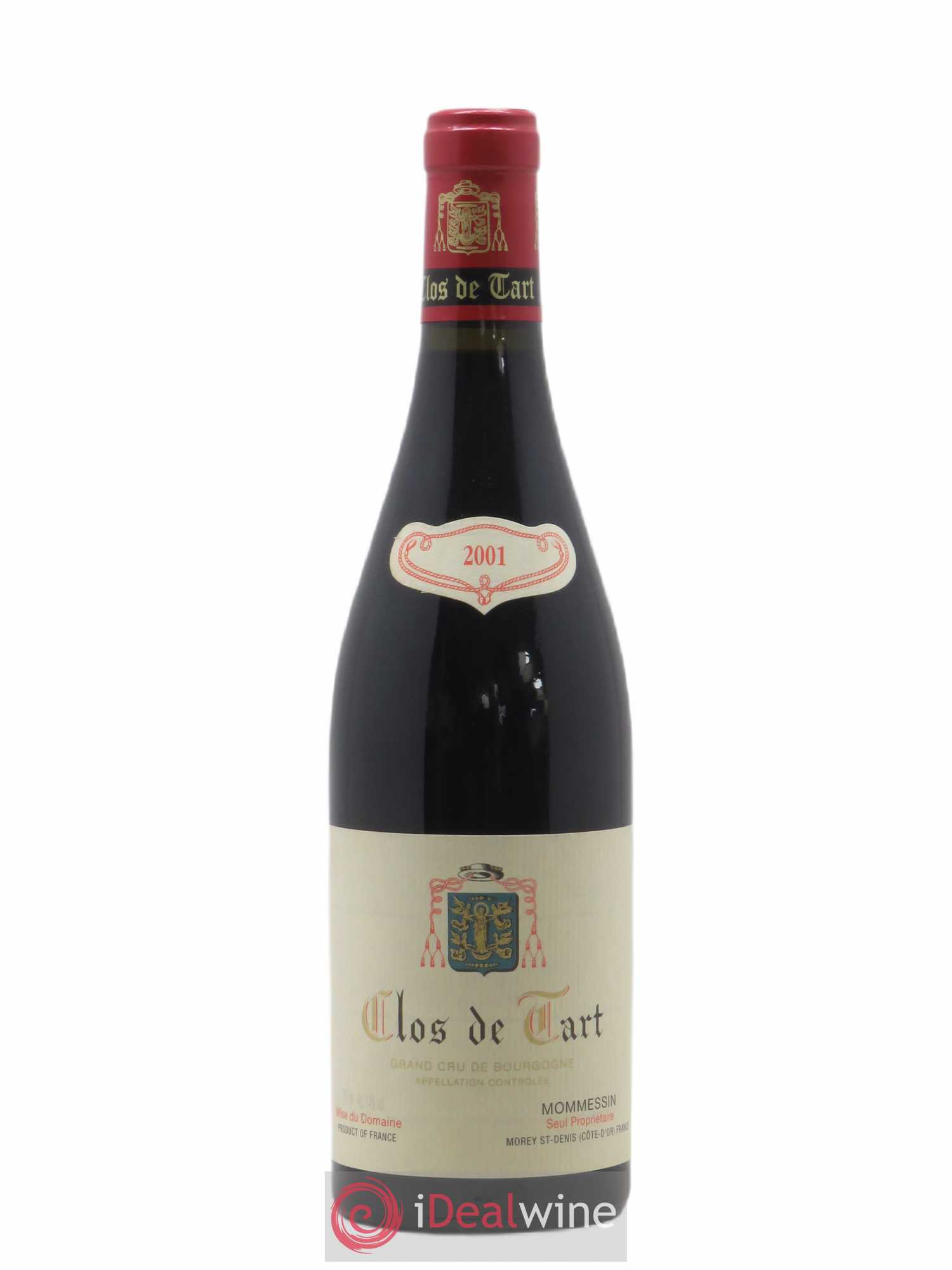 Clos de Tart Grand Cru Clos de Tart 2001 - Lot de 1 bouteille - 0