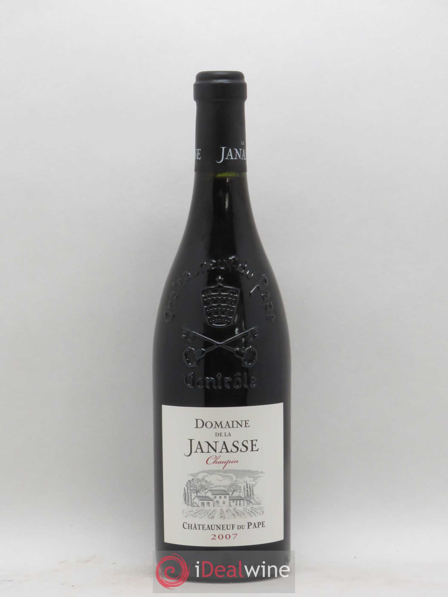 Châteauneuf-du-Pape Cuvée Chaupin La Janasse (Domaine de) 2007 - Lot de 1 bouteille - 0