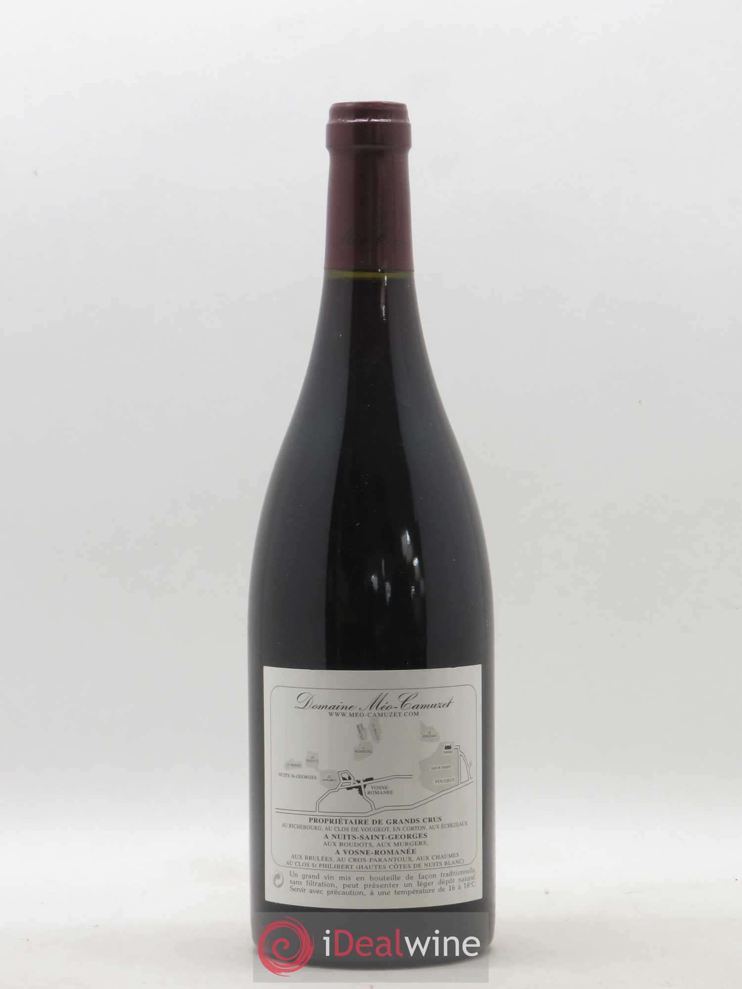 Vosne-Romanée 1er Cru Les Chaumes Méo-Camuzet (Domaine) 2001 - Lot de 1 bouteille - 1