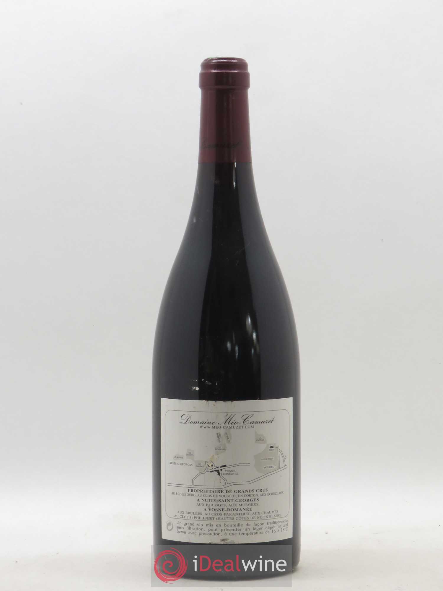 Vosne-Romanée 1er Cru Les Chaumes Méo-Camuzet (Domaine) 2001 - Lot de 1 bouteille - 1
