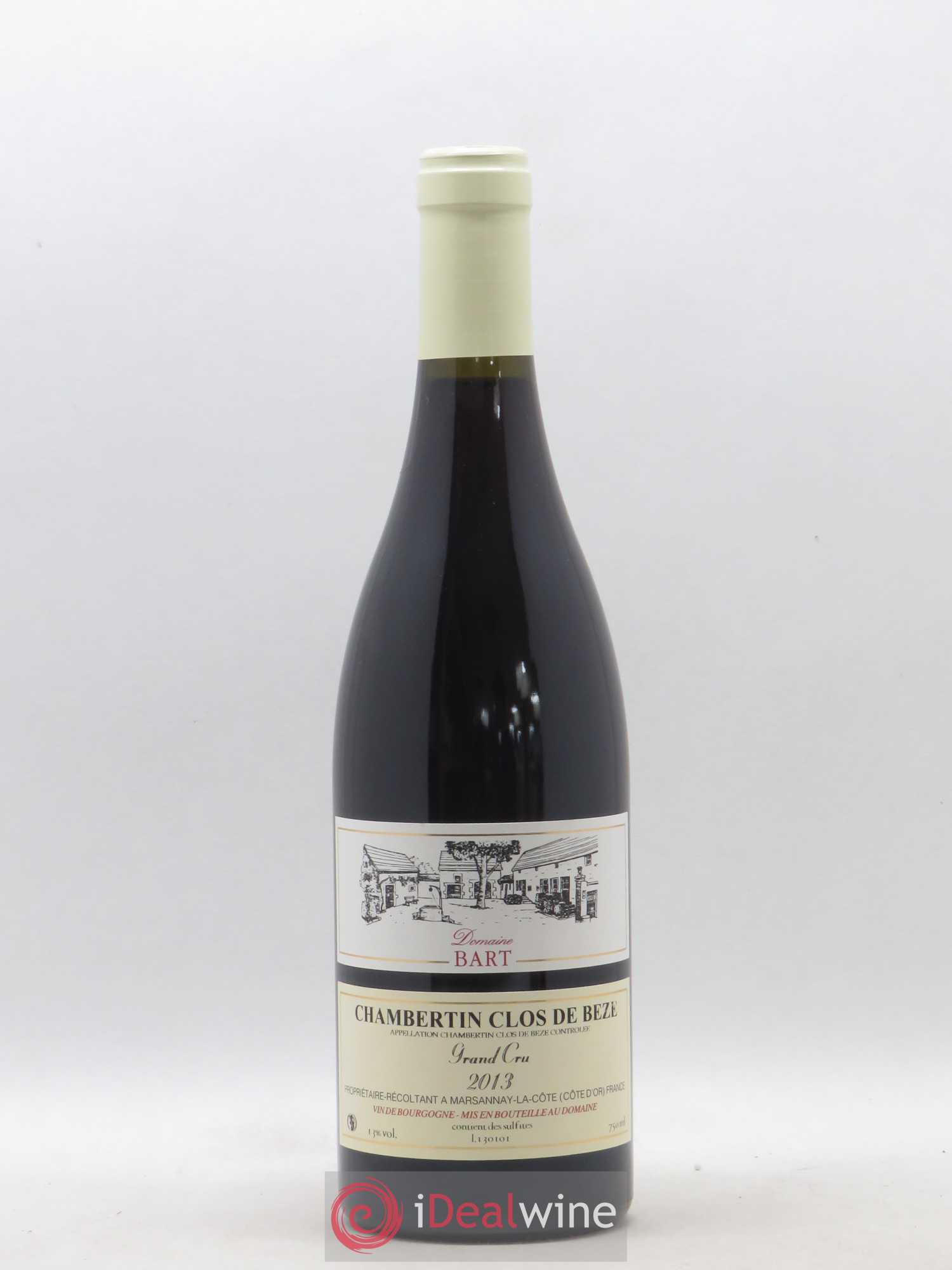 Chambertin Clos de Bèze Grand Cru Domaine Bart 2013 - Posten von 1 Flasche - 0