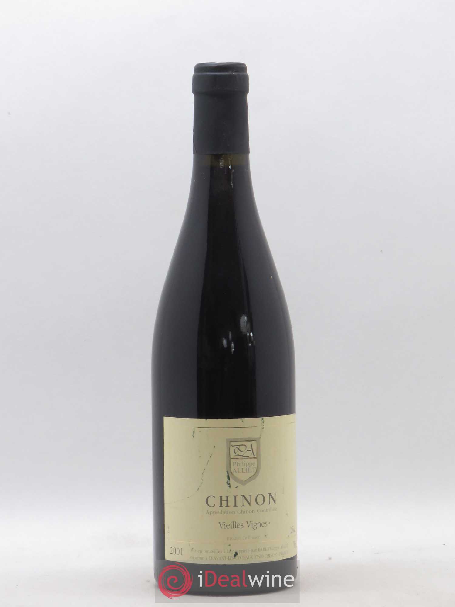 Chinon Vieilles Vignes Philippe Alliet 2001 - Lot de 1 bouteille - 0