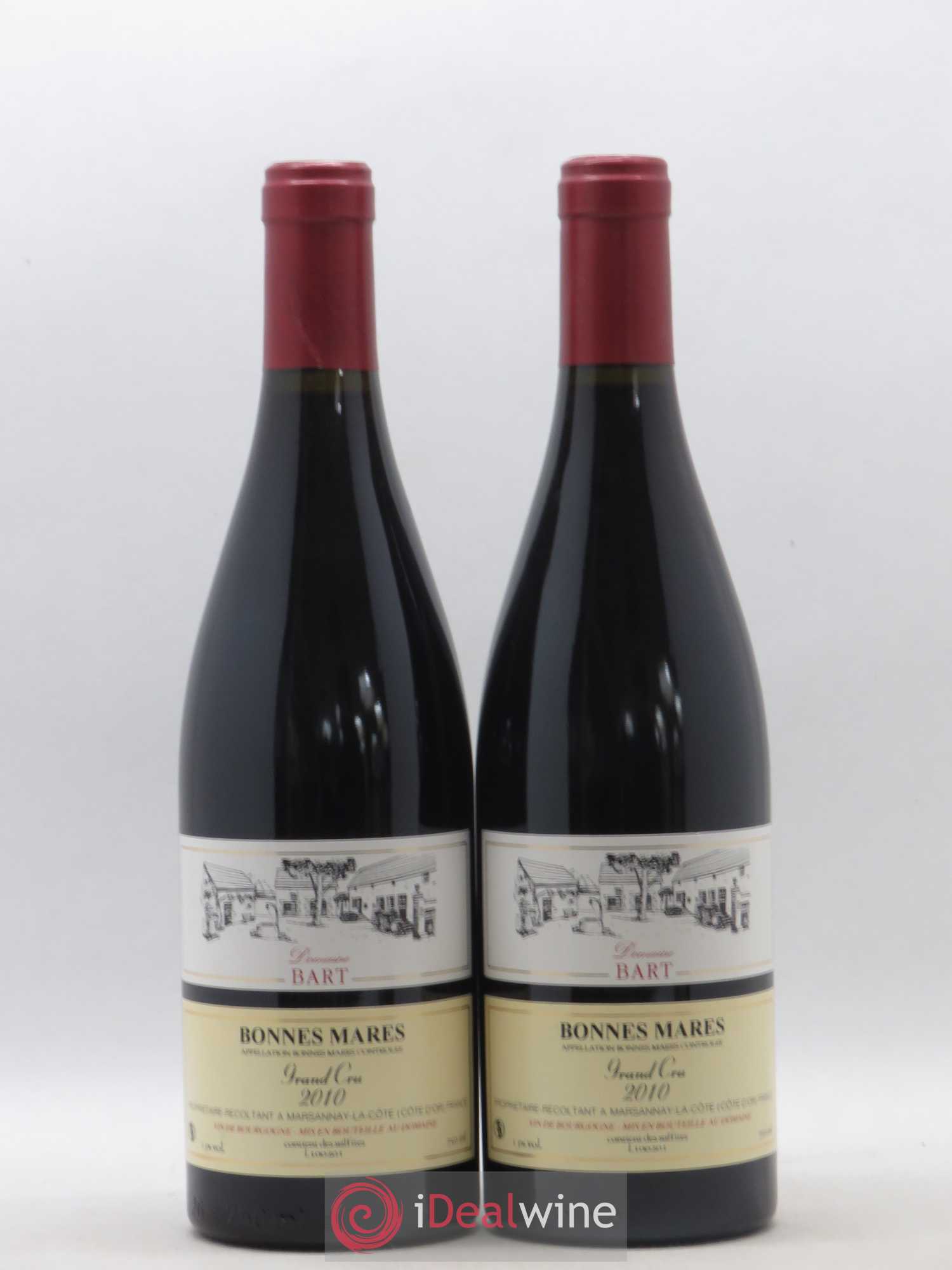 Bonnes-Mares Grand Cru Bart (Domaine) 2010 - Lot de 2 bouteilles - 0