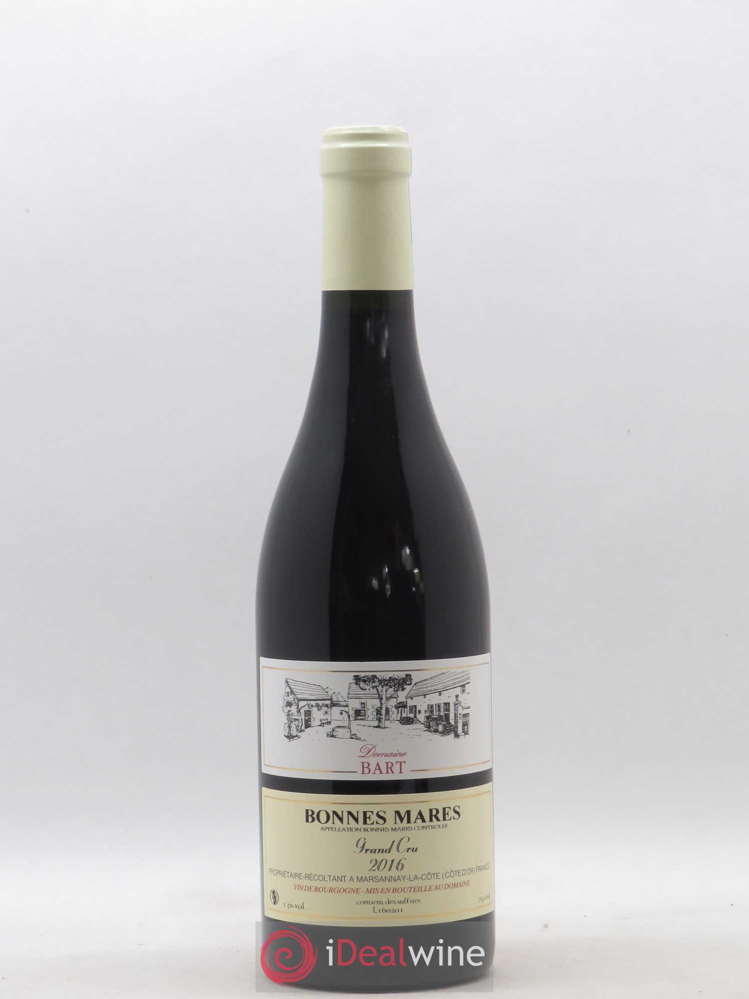 Bonnes-Mares Grand Cru Bart (Domaine) 2016 - Lot de 1 bouteille - 0