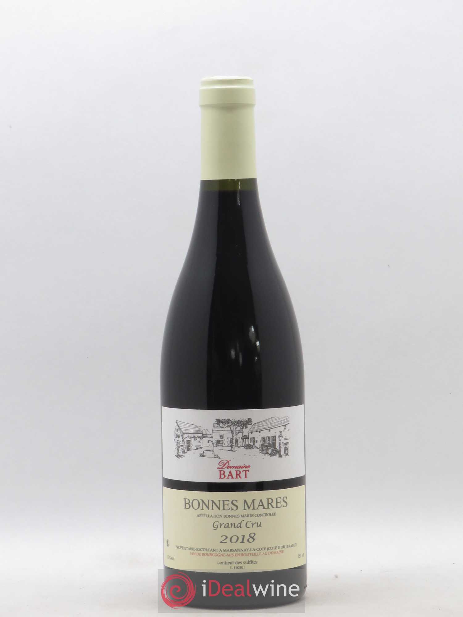 Bonnes-Mares Grand Cru Bart (Domaine) 2018 - Lot de 1 bouteille - 0