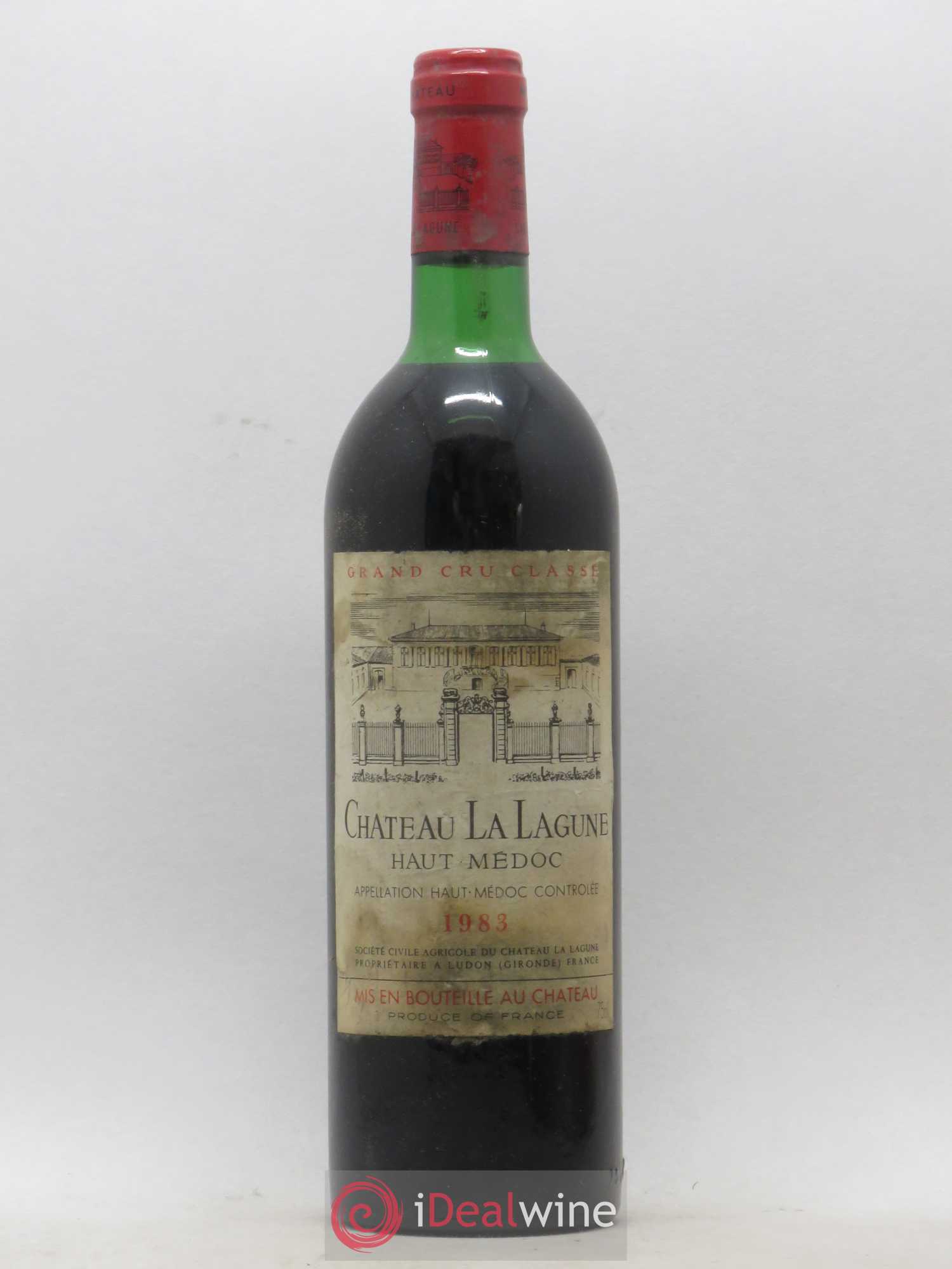 Château la Lagune 3ème Grand Cru Classé 1983 - Lot de 1 bouteille - 0