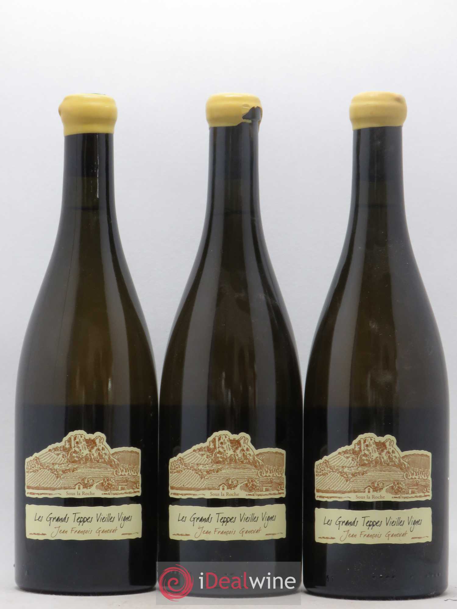 Côtes du Jura Les Grands Teppes Vieilles Vignes Jean-François Ganevat (Domaine) 2007 - Lot de 3 bouteilles - 0