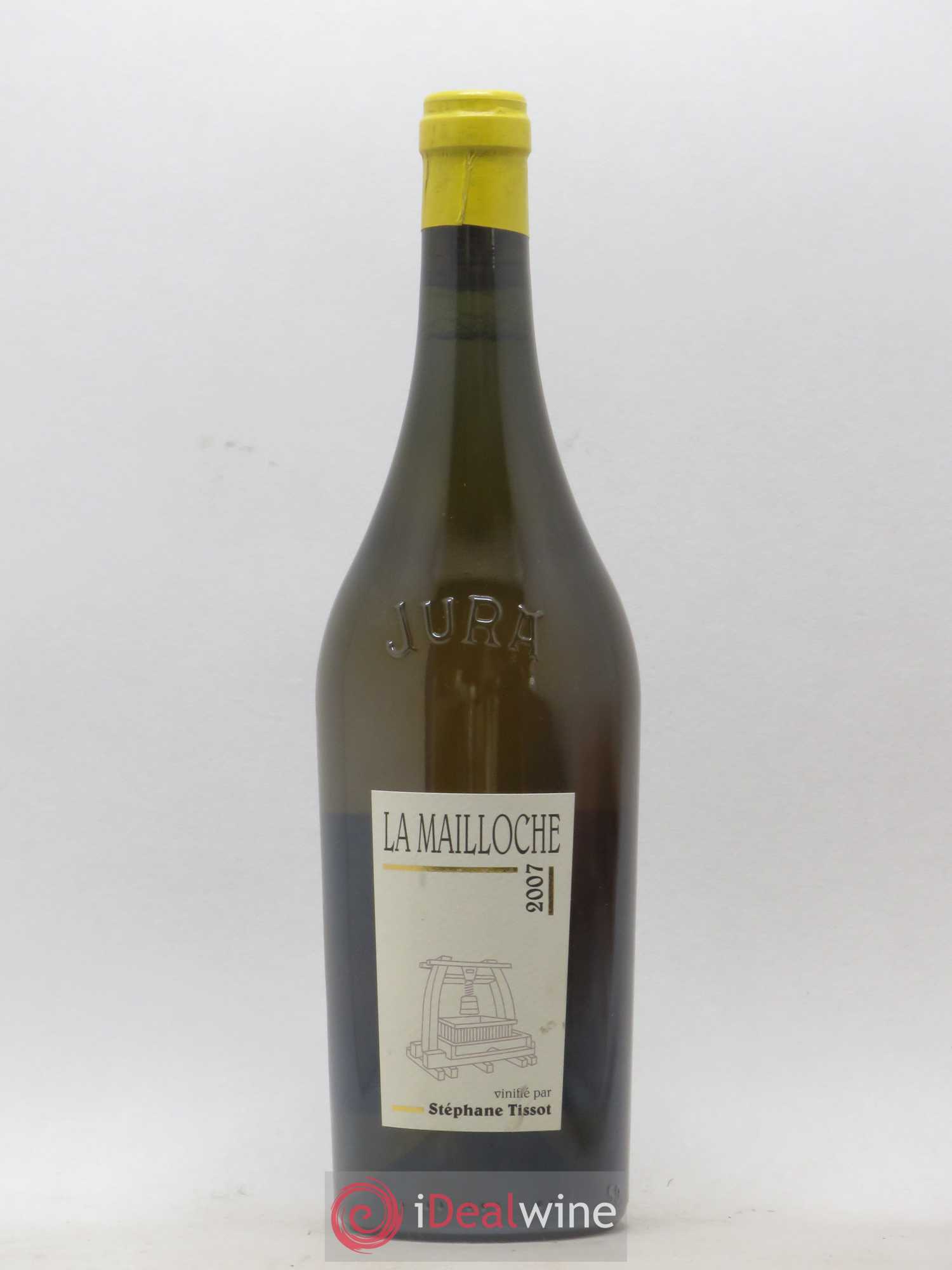 Arbois La Mailloche Bénédicte et Stéphane Tissot 2007 - Lot de 1 bouteille - 0