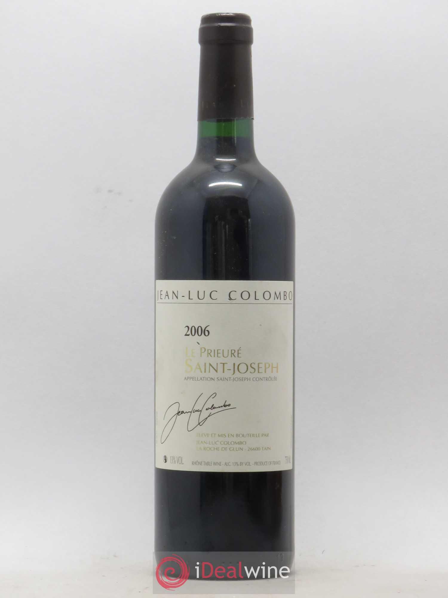 Saint-Joseph Le Prieuré Colombo 2006 - Lot de 1 bouteille - 0