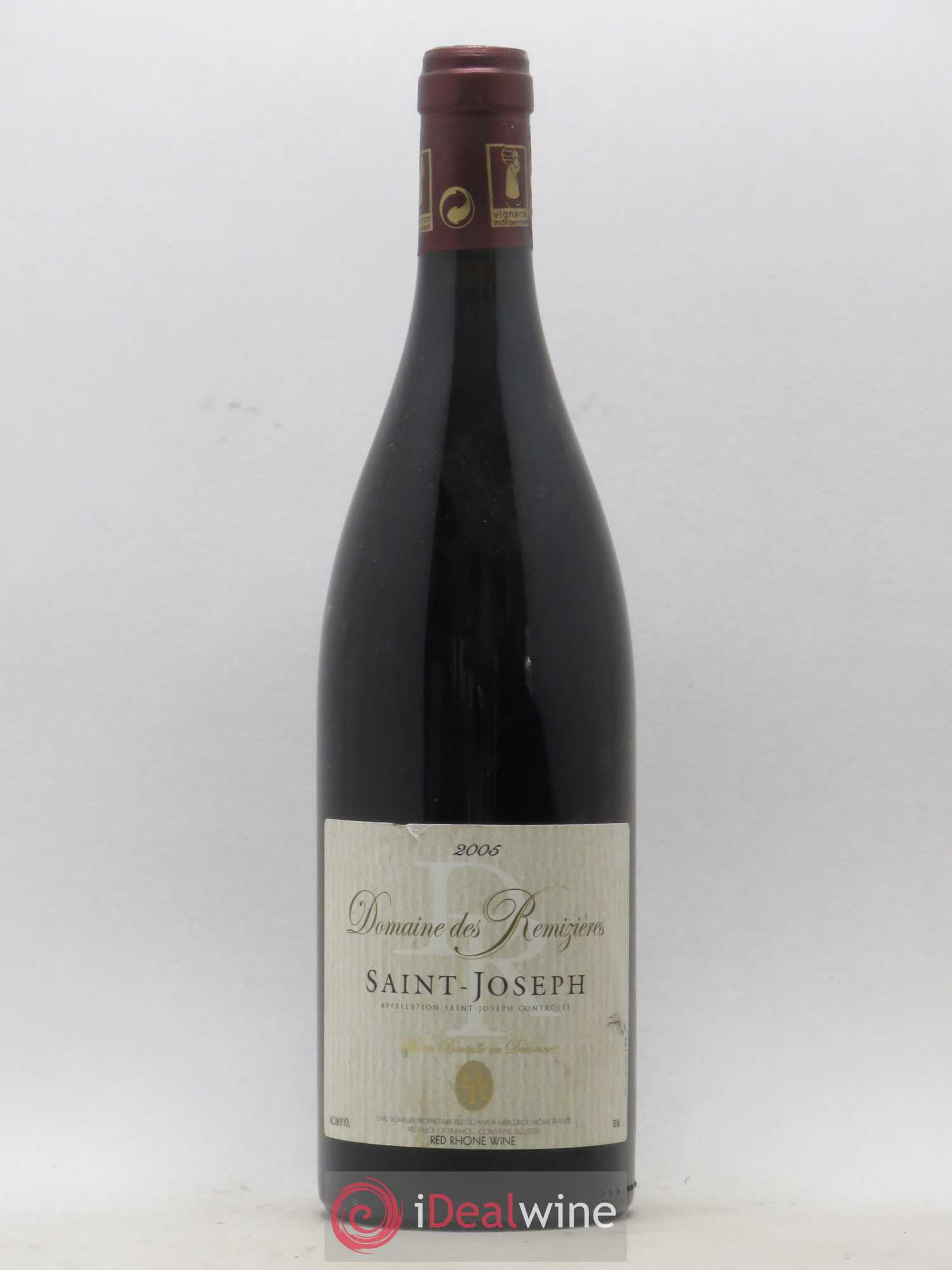 Saint-Joseph Domaine des Remizieres 2005 - Lot de 1 bouteille - 0