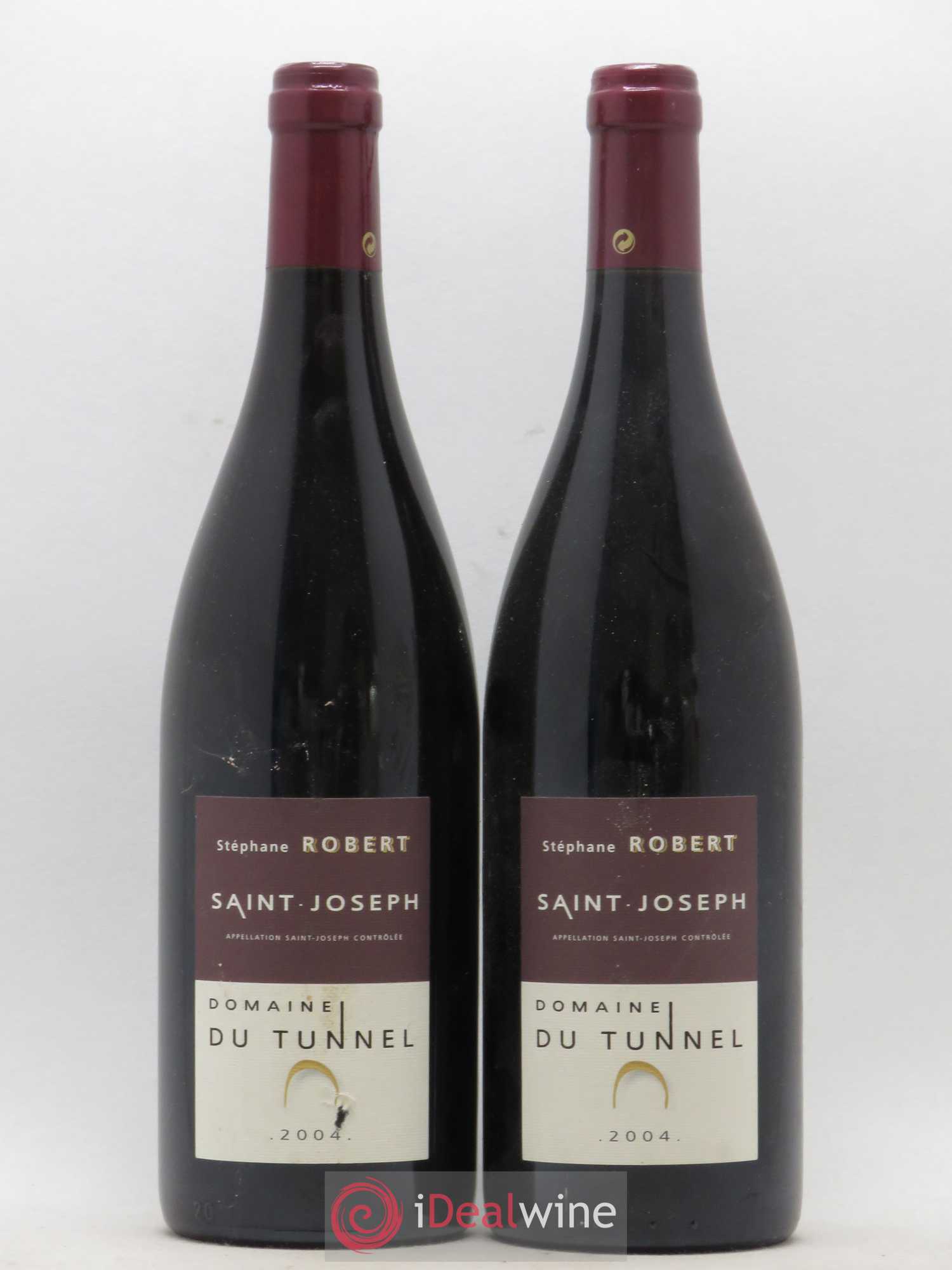 Saint-Joseph Tunnel (Domaine du) 2004 - Lot de 2 bouteilles - 0