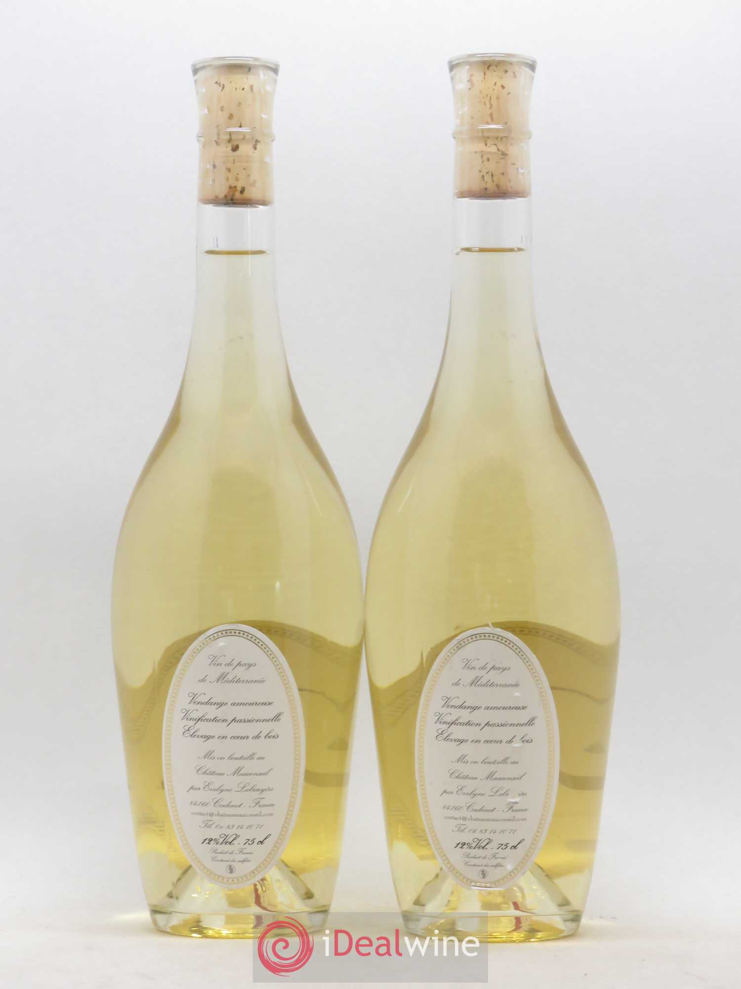 Méditerranée Château Mauconseil M Famille Labruyère 2010 - Lot de 2 bouteilles - 1
