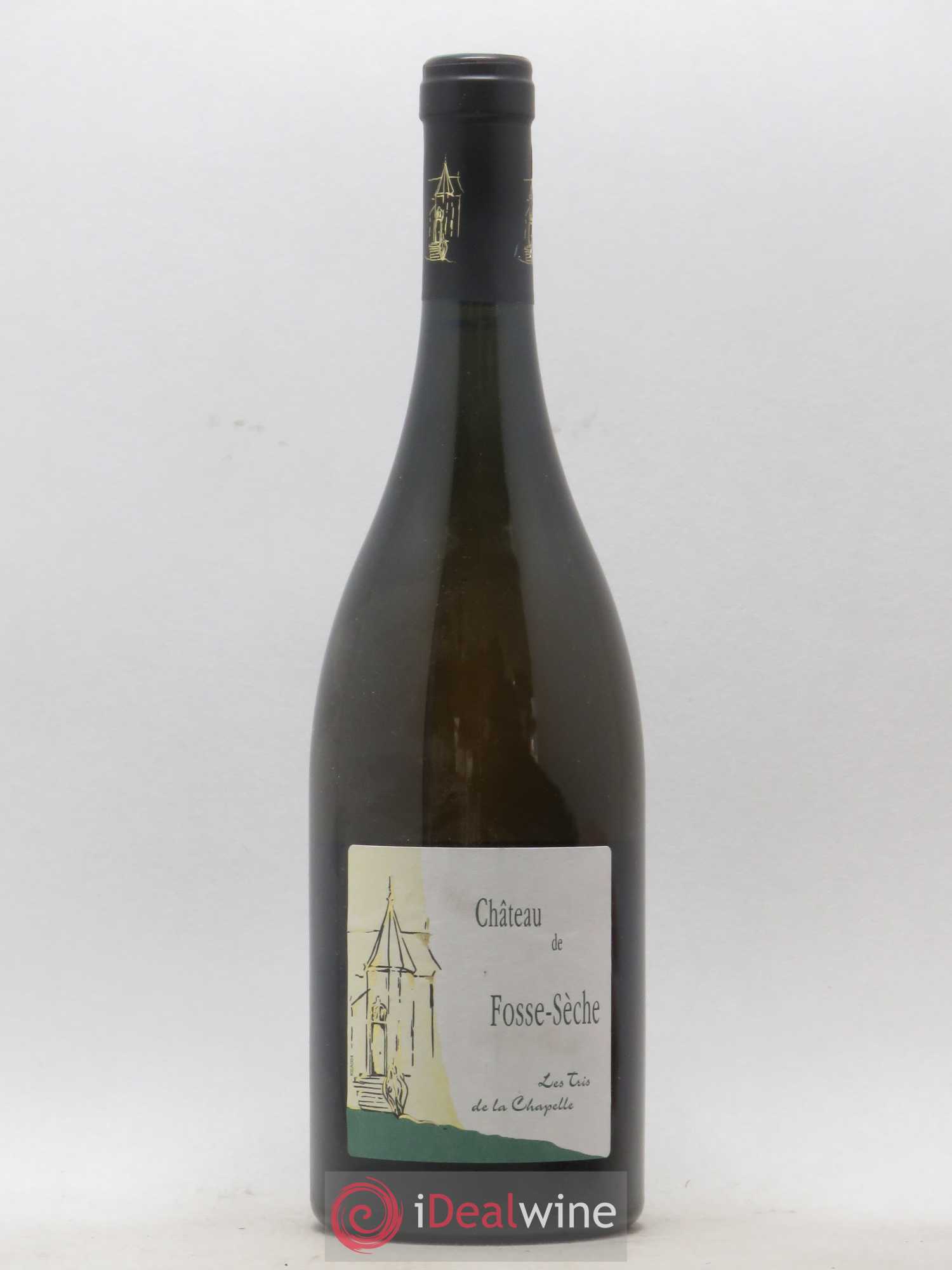 Saumur Château de Fosse Seche Les Tris de la Chapelle 2008 - Posten von 1 Flasche - 0