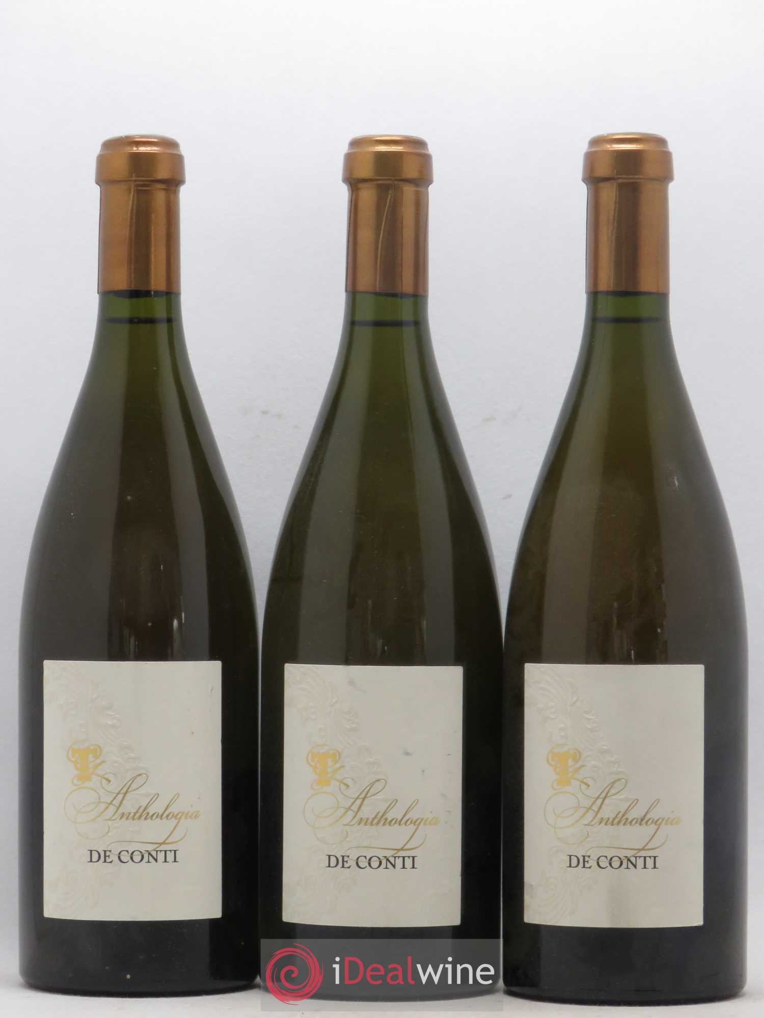 Bergerac Château Tour des Gendres Anthologia Famille de Conti Sec 2005 - Lot de 3 bouteilles - 0