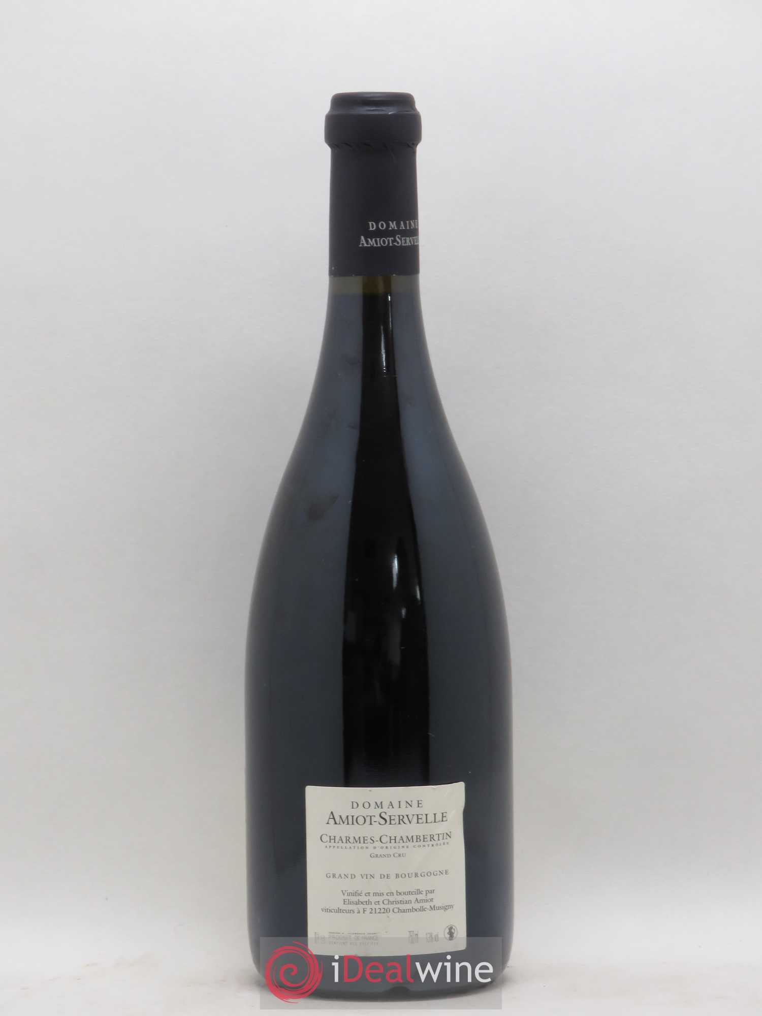 Charmes-Chambertin Grand Cru Amiot-Servelle 2011 - Lot de 1 bouteille - 1