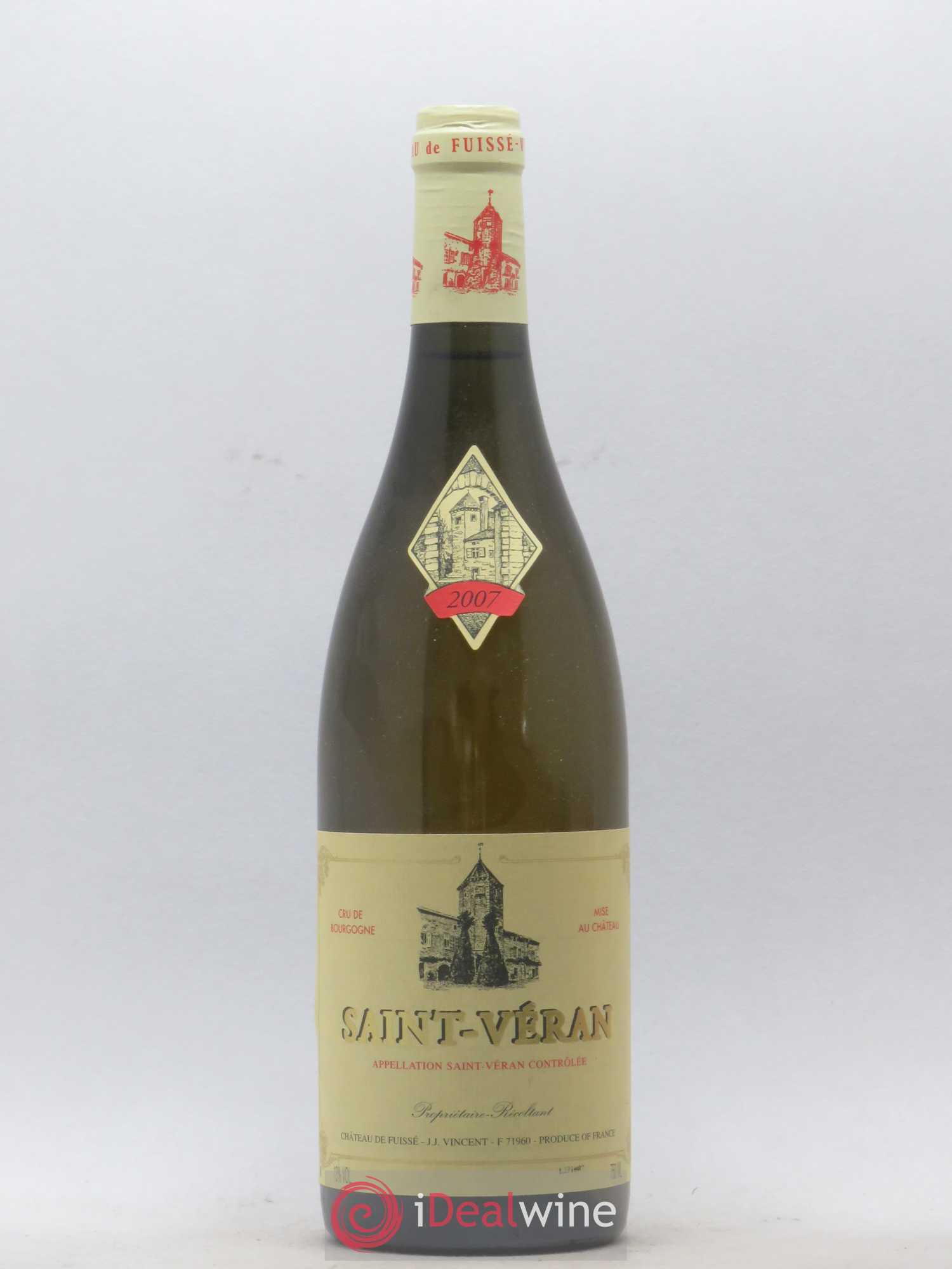 Saint-Véran Château de Fuissé 2007 - Posten von 1 Flasche - 0