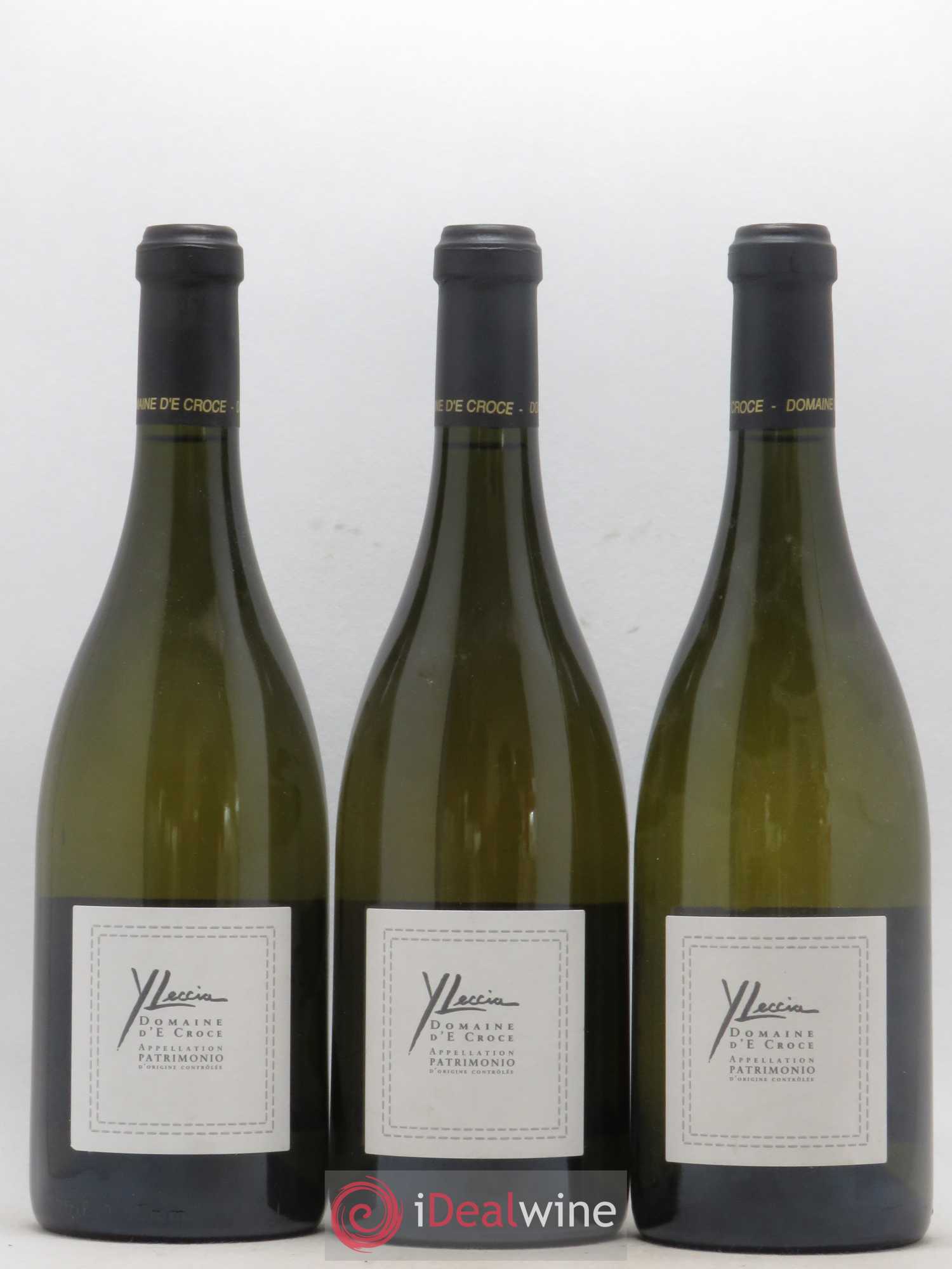 Patrimonio E. Croce Yves Leccia (Domaine) 2010 - Lot de 3 bouteilles - 0