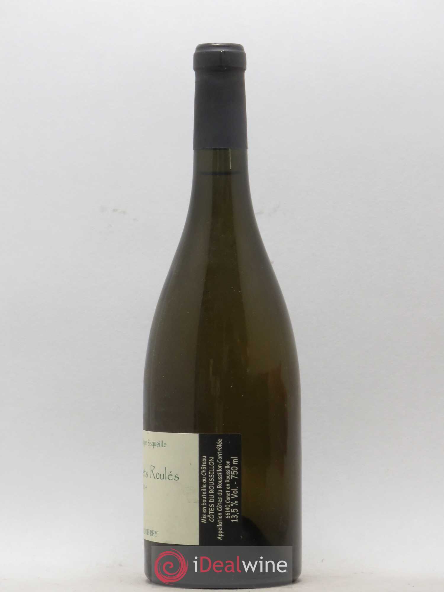 Côtes du Roussillon Galets Roulés Château de Rey 2004 - Lot of 1 bottle - 1