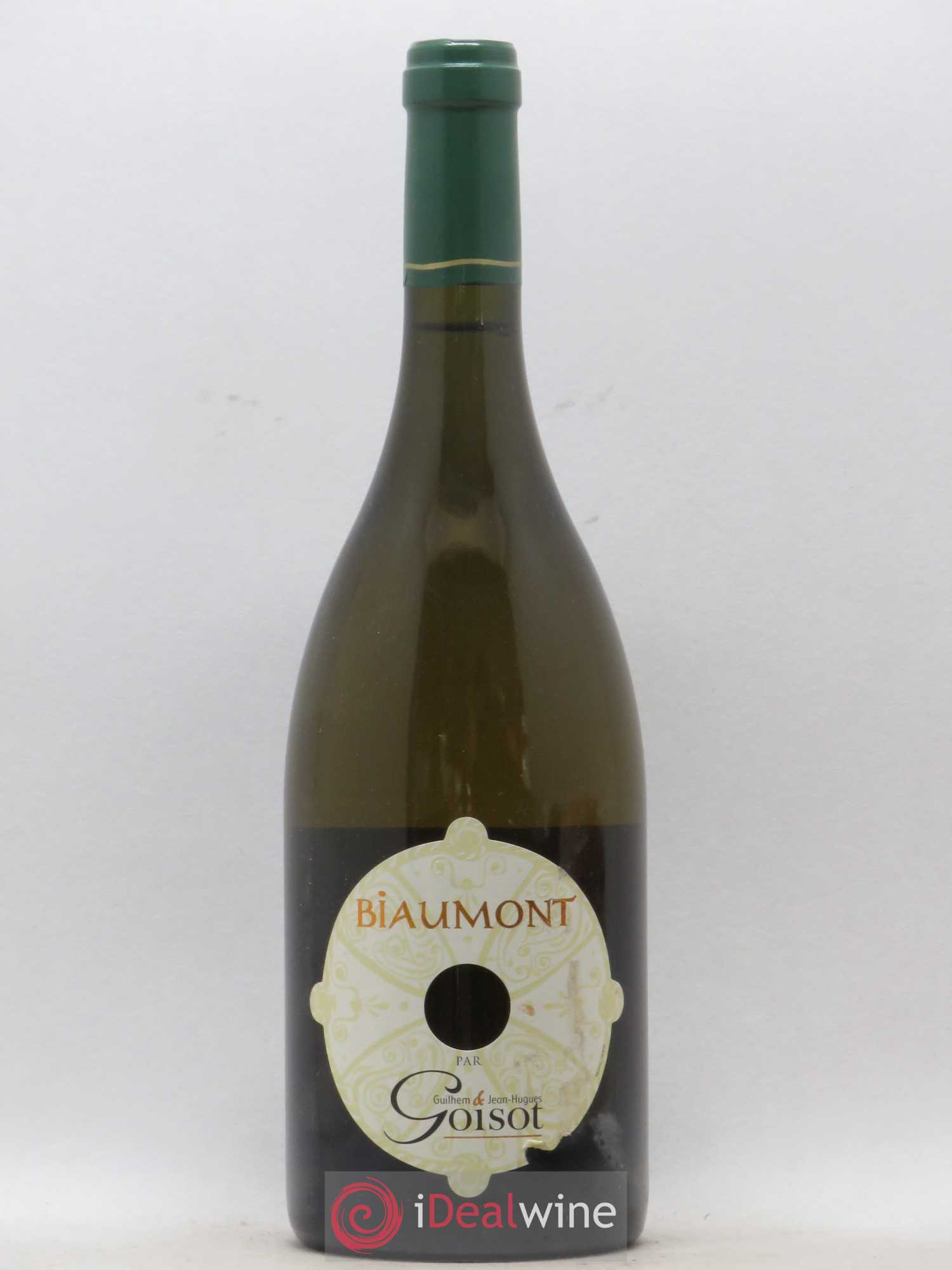 Bourgogne Biaumont Côte d'Auxerre Domaine Goisot 2008 - Posten von 1 Flasche - 0