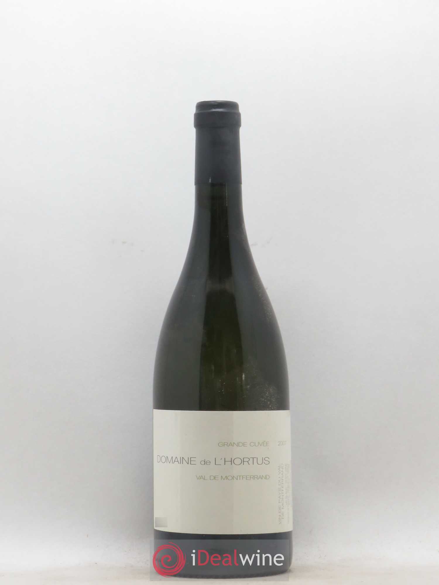 Saint-Guilhem-le-Désert - Val de Montferrand L'Hortus Grande Cuvée Famille Orliac 2007 - Lot de 1 bouteille - 0