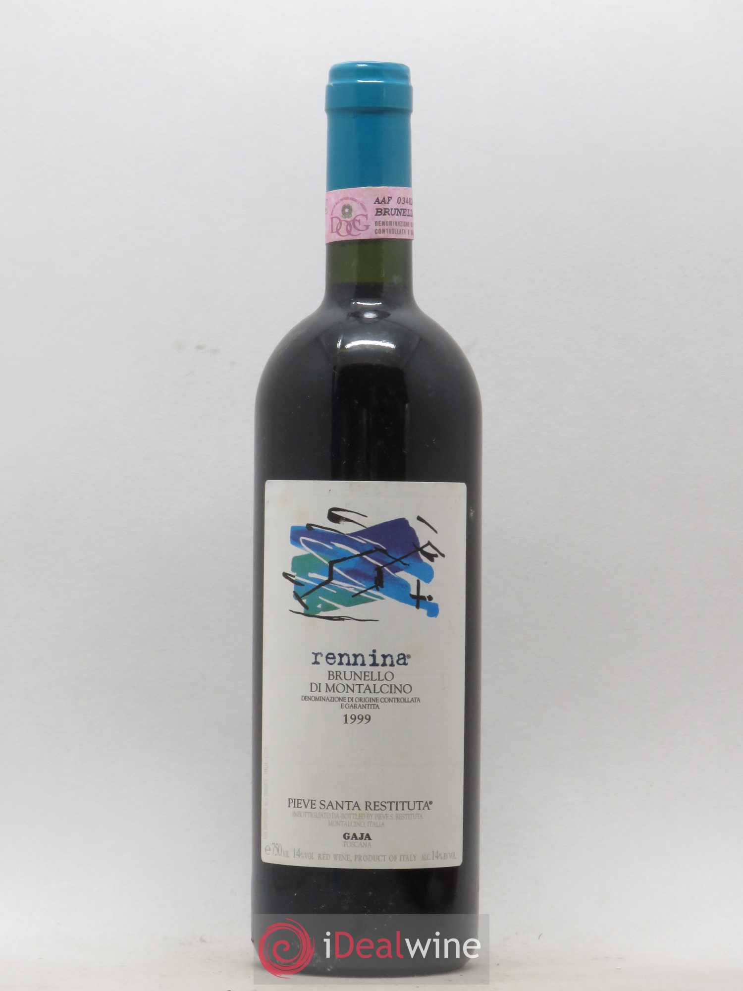 Brunello di Montalcino DOCG Pieve Santa Restituta - Rennina Angelo Gaja 1999 - Lot de 1 bouteille - 0