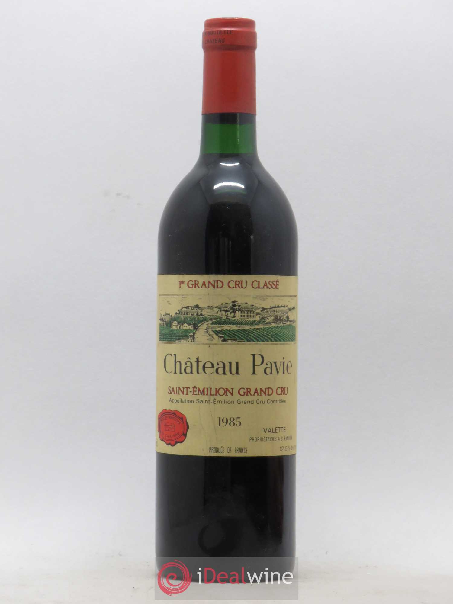 Château Pavie 1er Grand Cru Classé A 1985 - Lot de 1 bouteille - 0
