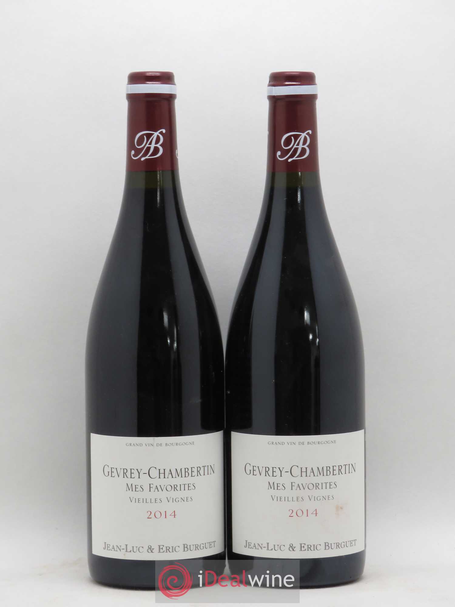 Gevrey-Chambertin Mes Favorites Vieilles vignes Domaine Alain Burguet 2014 - Posten von 2 Flaschen - 0