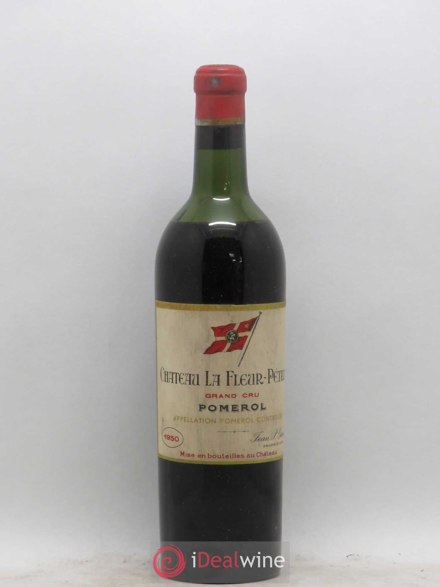Château la Fleur Petrus 1950 - Lot de 1 bouteille - 0