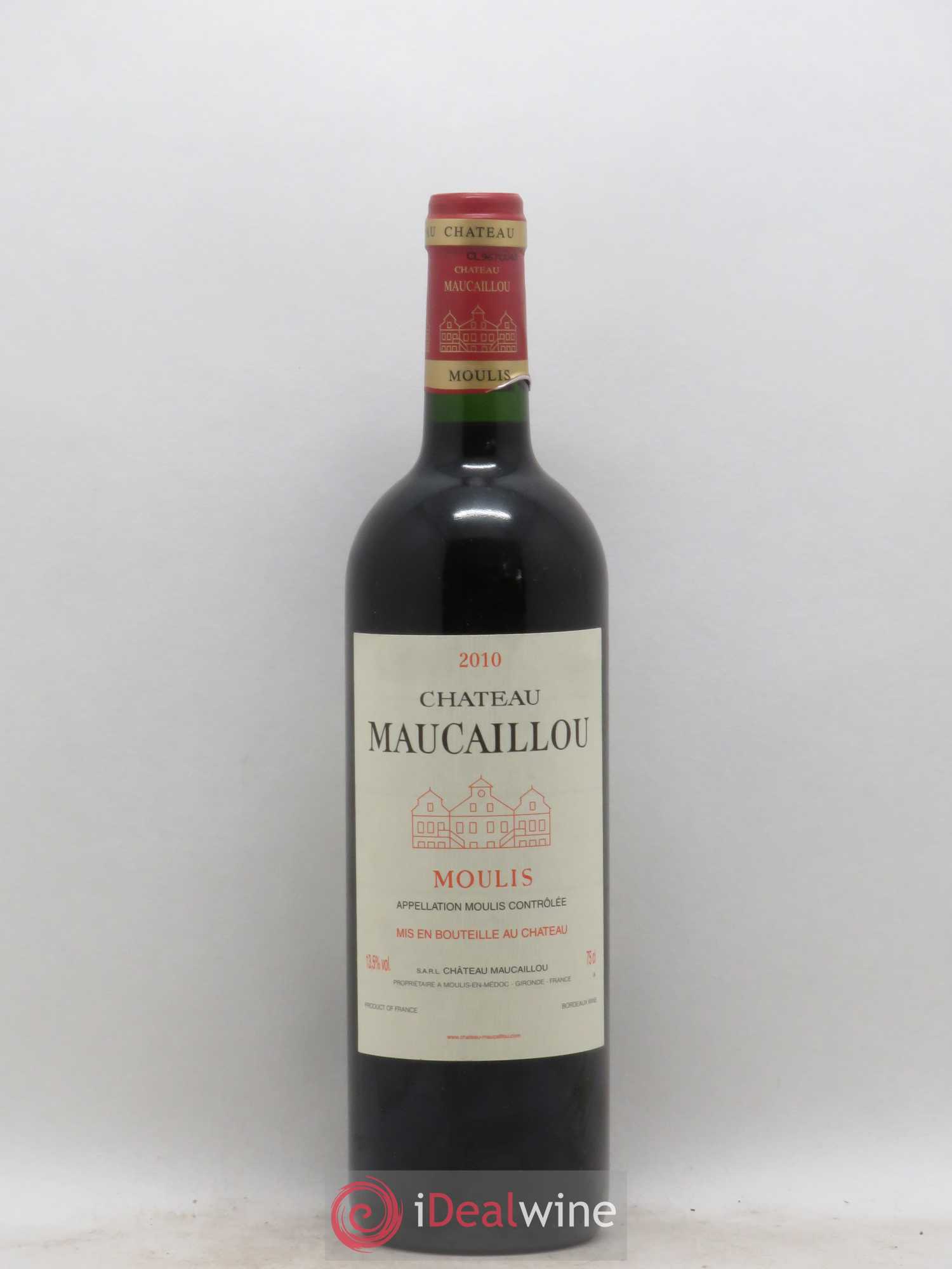 Château Maucaillou 2010 - Lot de 1 bouteille - 0