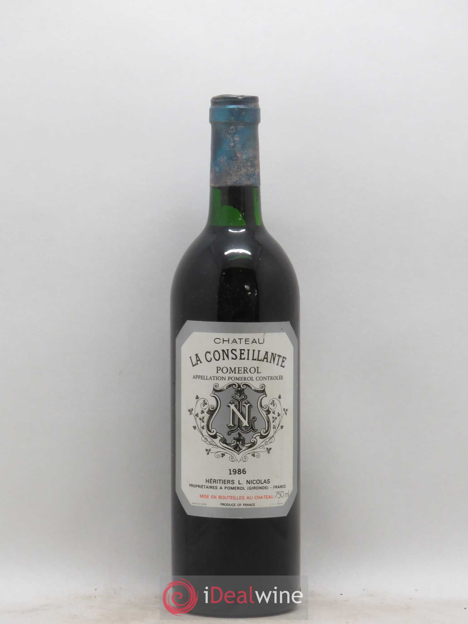 Château la Conseillante 1986 - Lot de 1 bouteille - 0