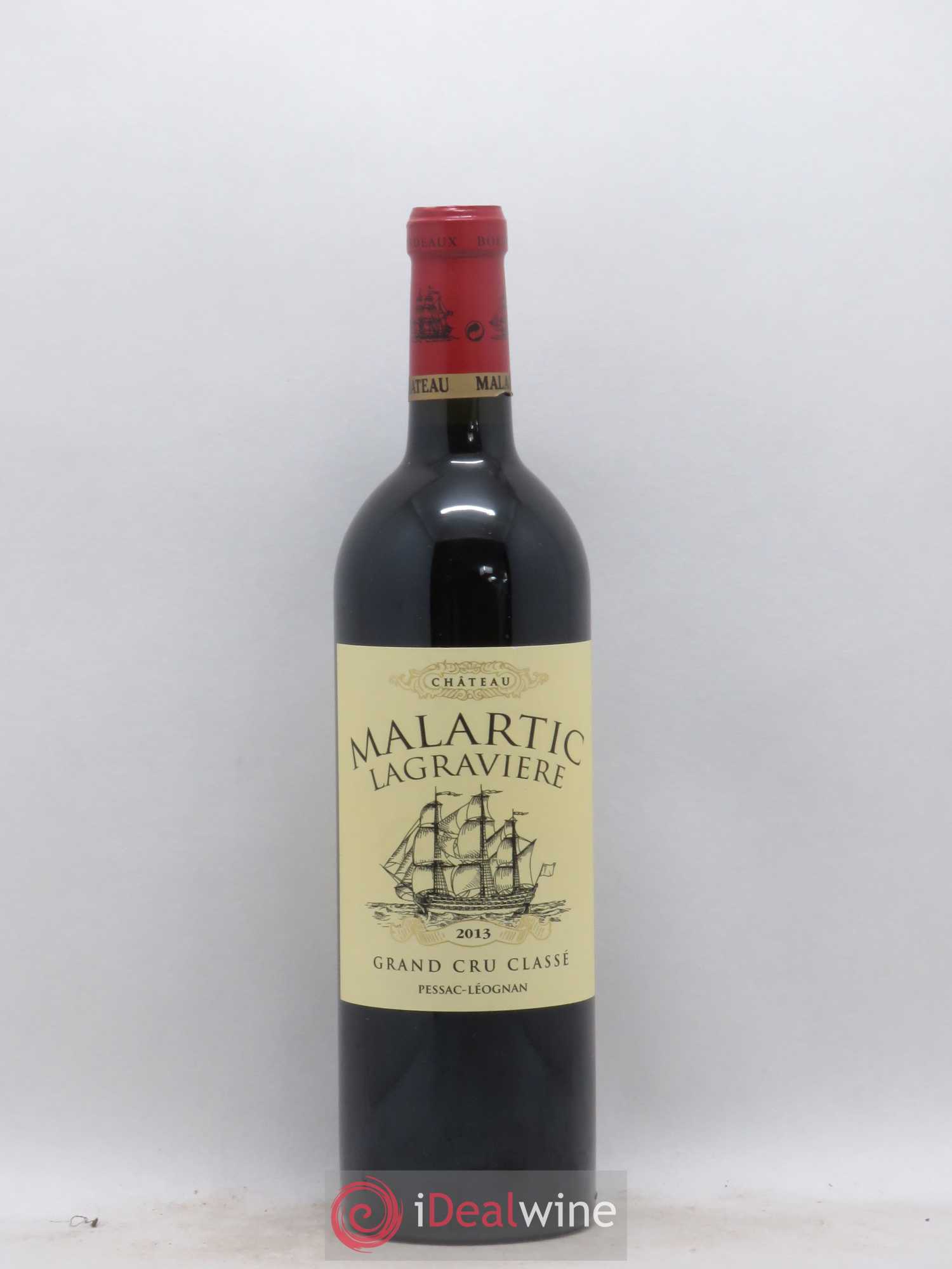 Château Malartic-Lagravière Cru Classé de Graves 2013 - Lot de 1 bouteille - 0