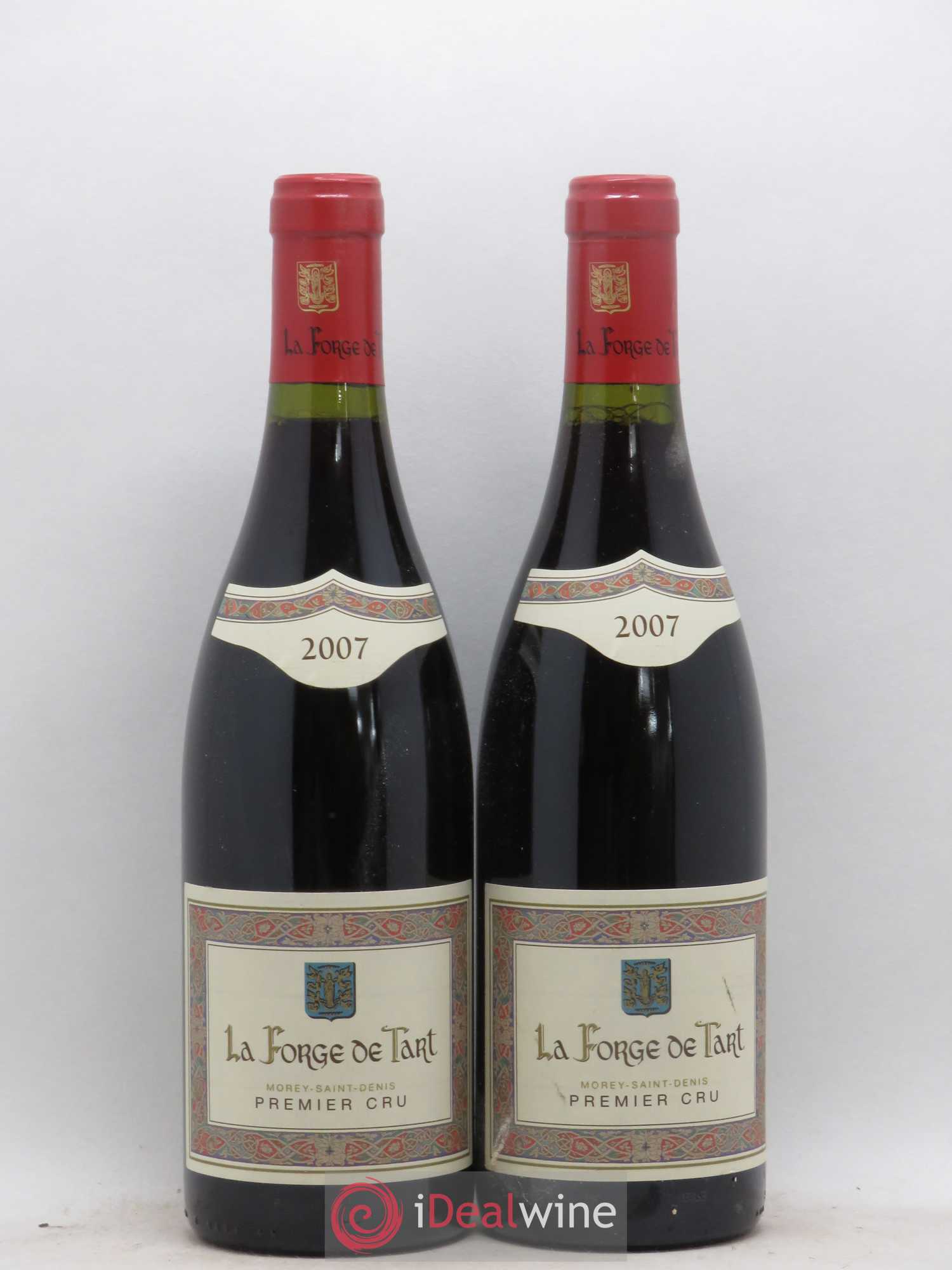 Morey-Saint-Denis 1er Cru La Forge de Tart Clos de Tart 2007 - Lot de 2 bouteilles - 0