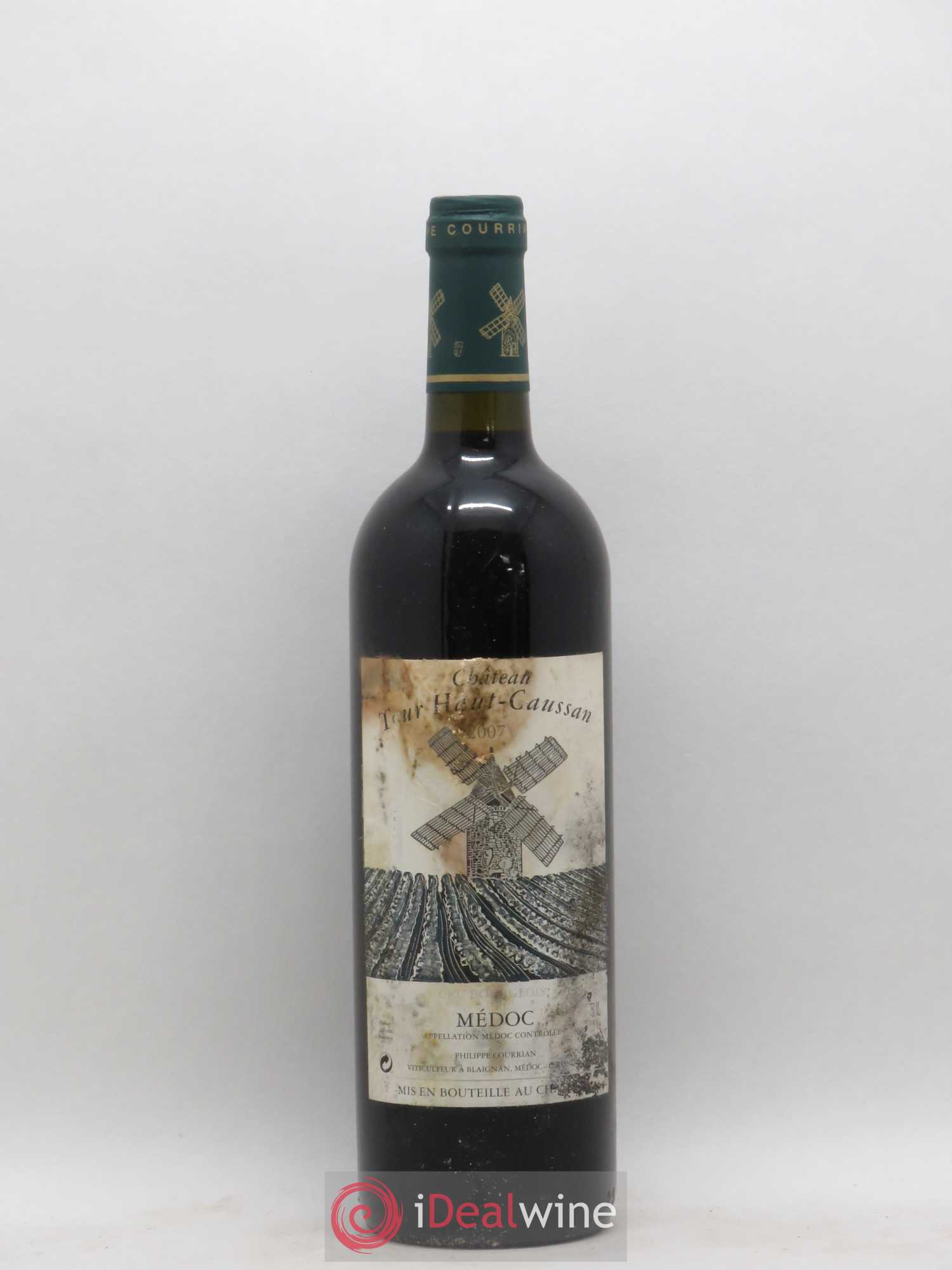 Château Tour Haut-Caussan Cru Bourgeois 2007 - Lot de 1 bouteille - 0