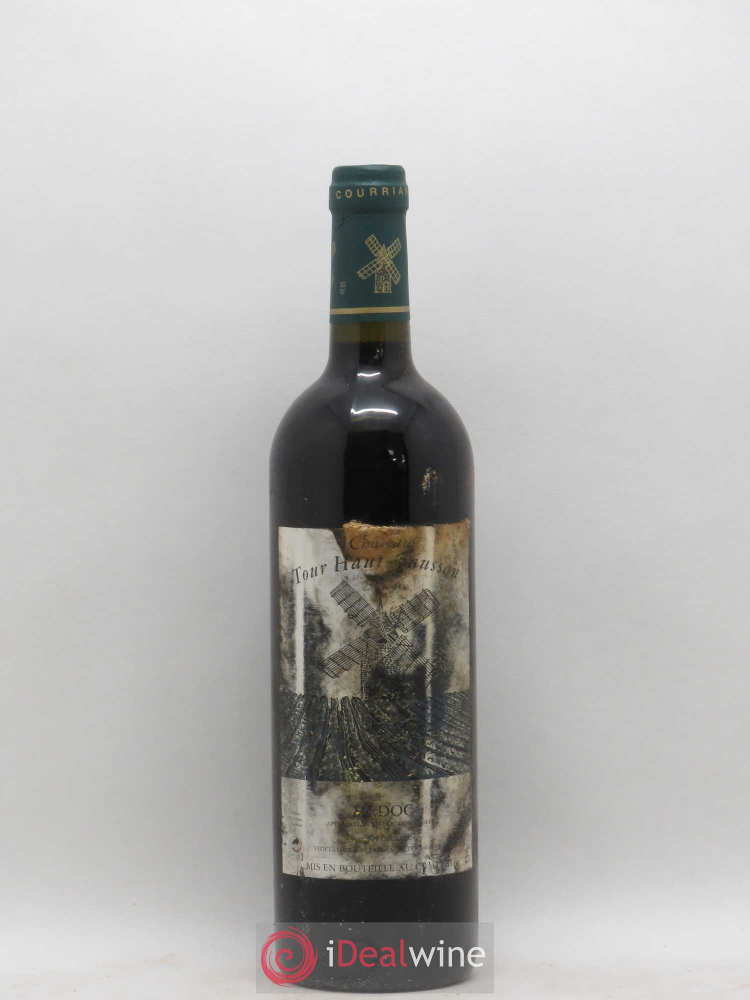 Château Tour Haut-Caussan Cru Bourgeois 2007 - Lot de 1 bouteille - 0