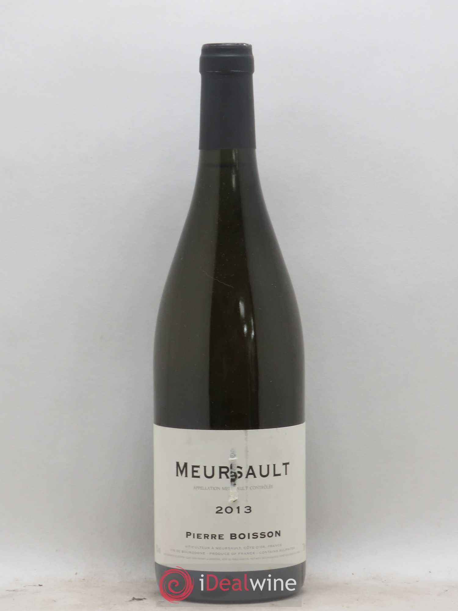 Meursault Pierre Boisson (Domaine) 2013 - Lot de 1 bouteille - 0