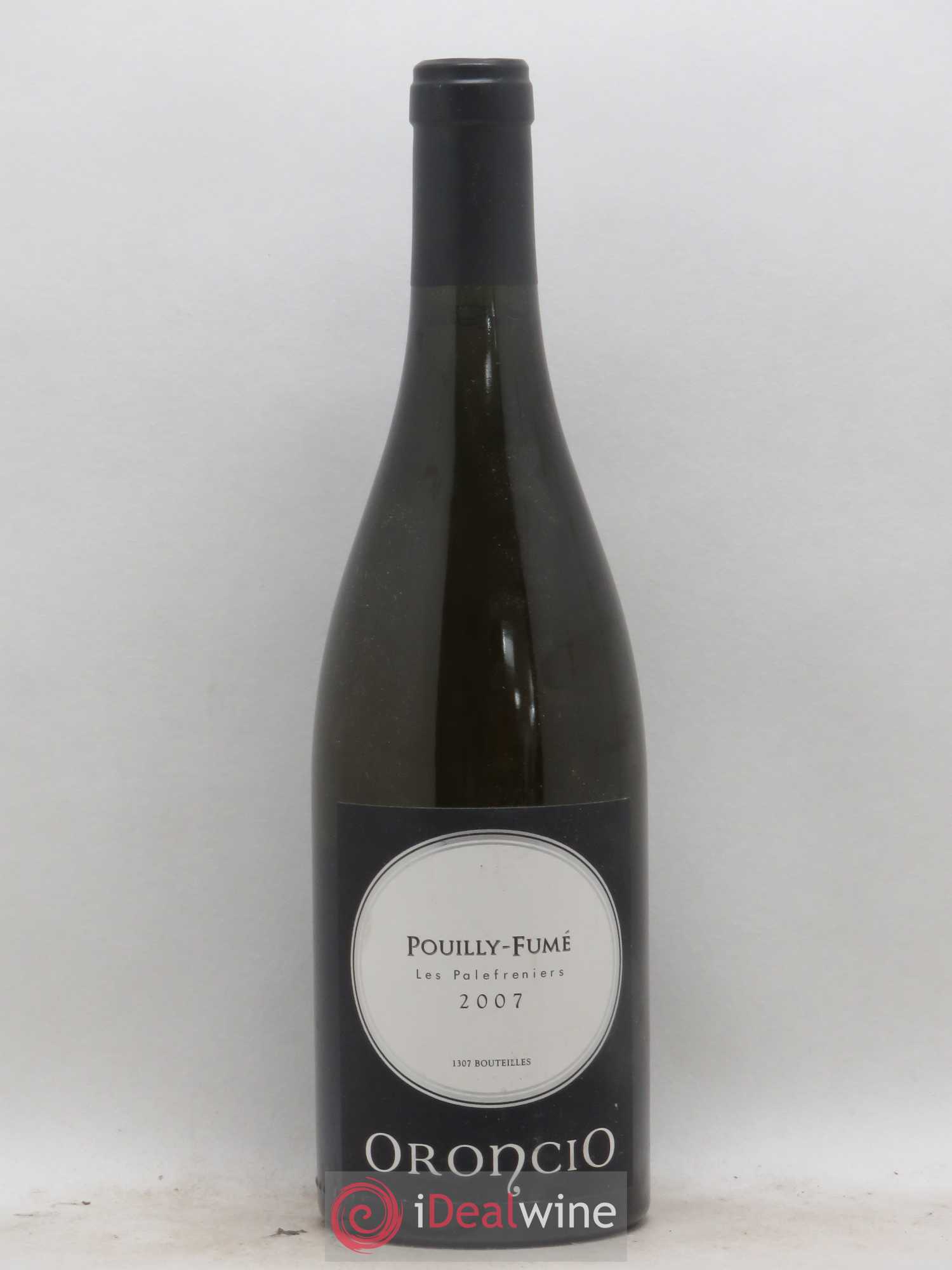 Pouilly-Fumé Domaine Oroncio Palfrenier 2007 - Posten von 1 Flasche - 0