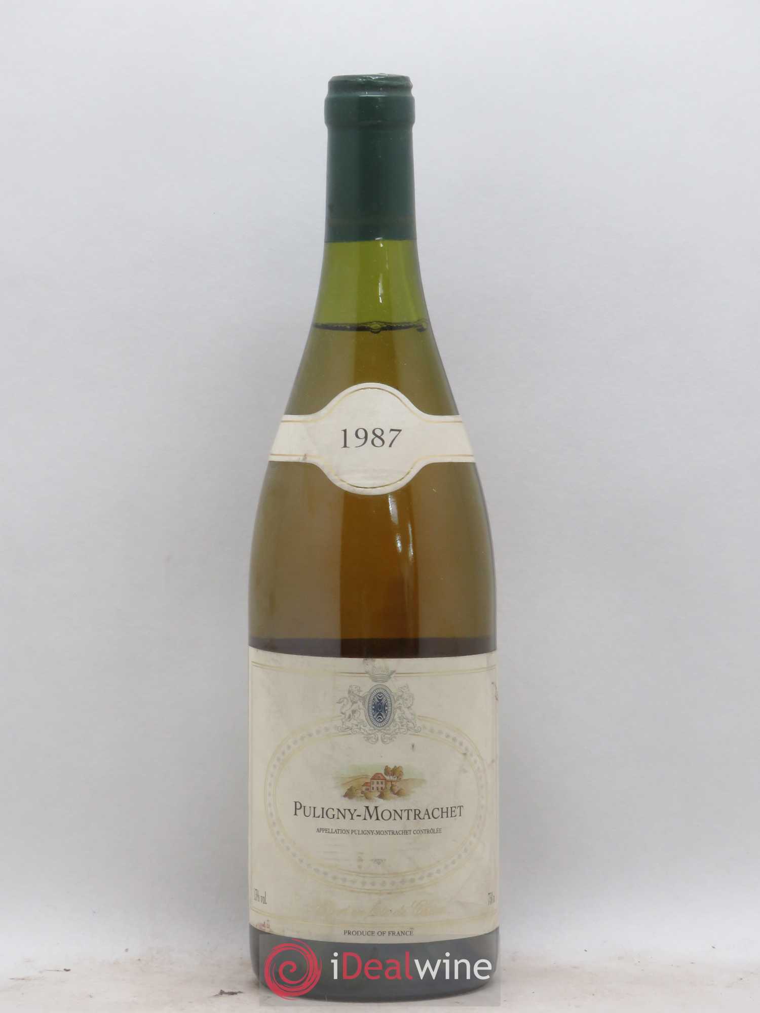Puligny-Montrachet Domaine Cantin Bauval 1987 - Posten von 1 Flasche - 0