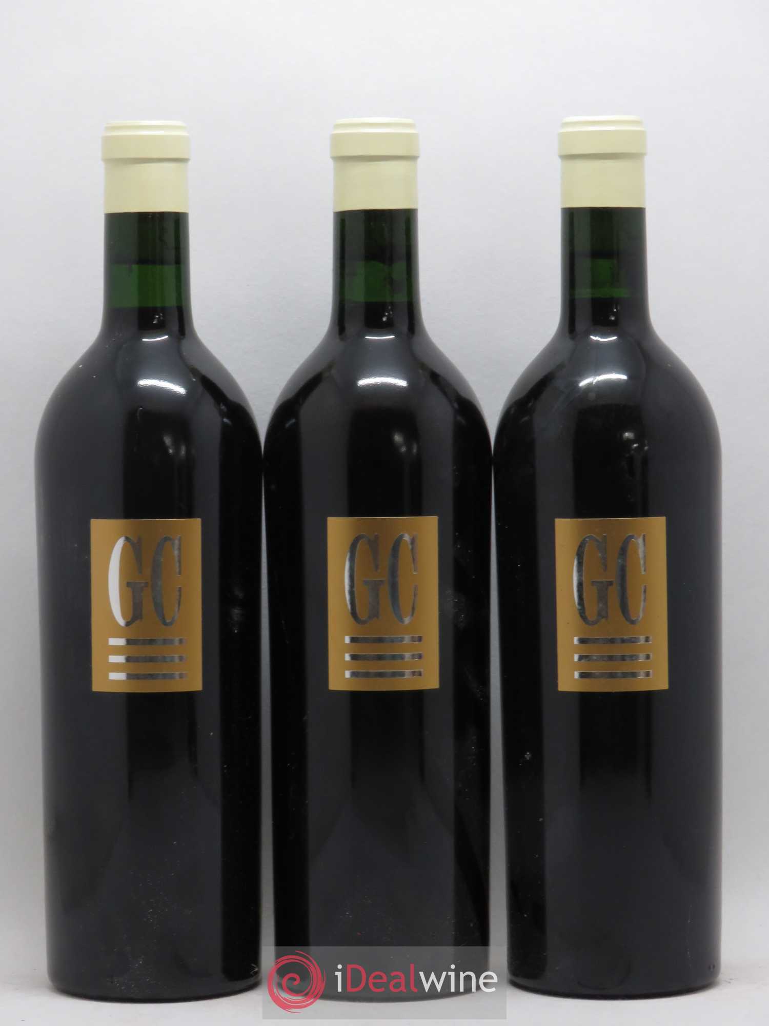 Cahors Château du Cèdre GC Pascal et Jean-Marc Verhaeghe 2007 - Lot de 3 bouteilles - 0