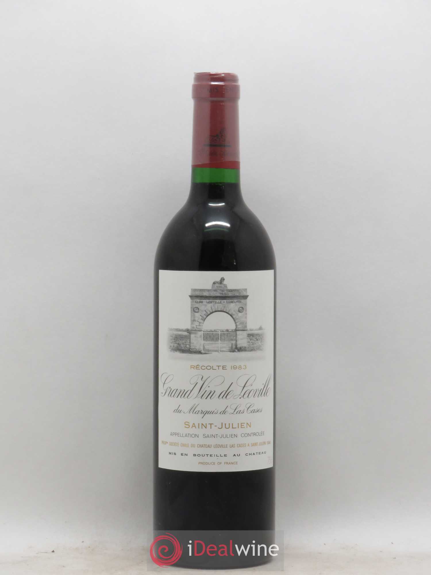 Château Léoville Las Cases 2ème Grand Cru Classé 1983 - Lot de 1 bouteille - 0