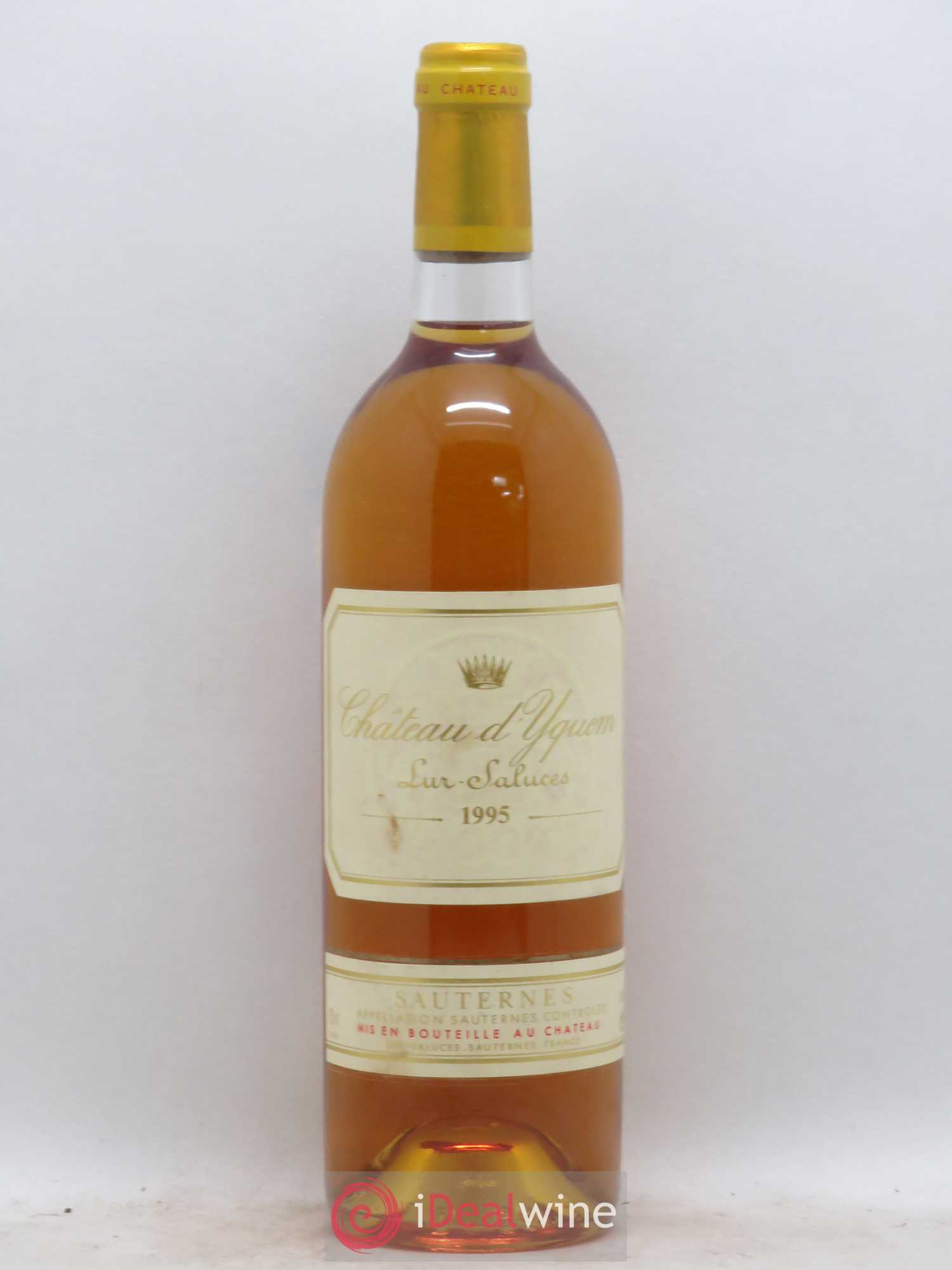 Château d' Yquem 1er Cru Classé Supérieur 1995 - Lotto di 1 bottiglia - 0