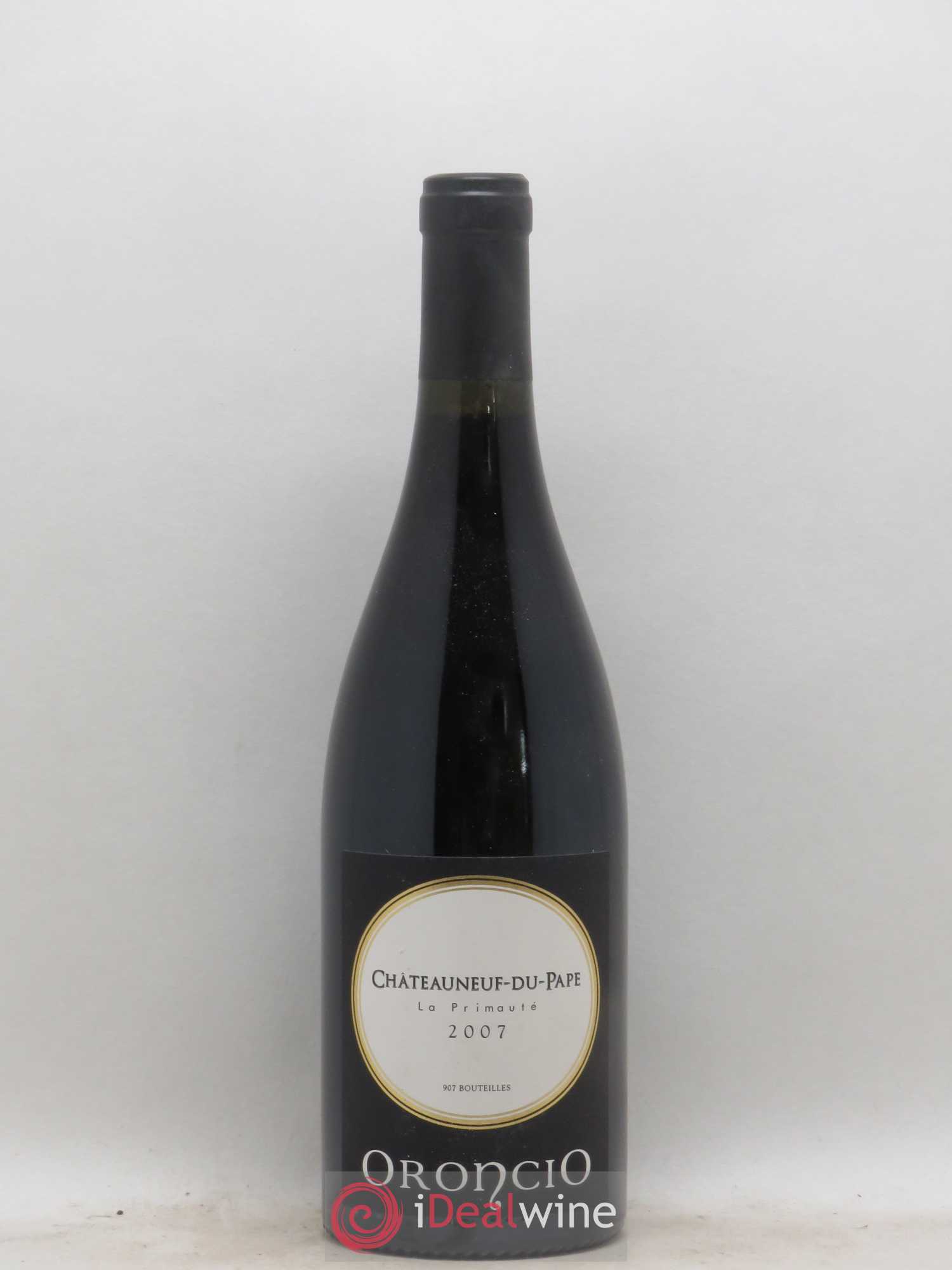 Châteauneuf-du-Pape Domaine Oroncio La Primaute 2007 - Posten von 1 Flasche - 0