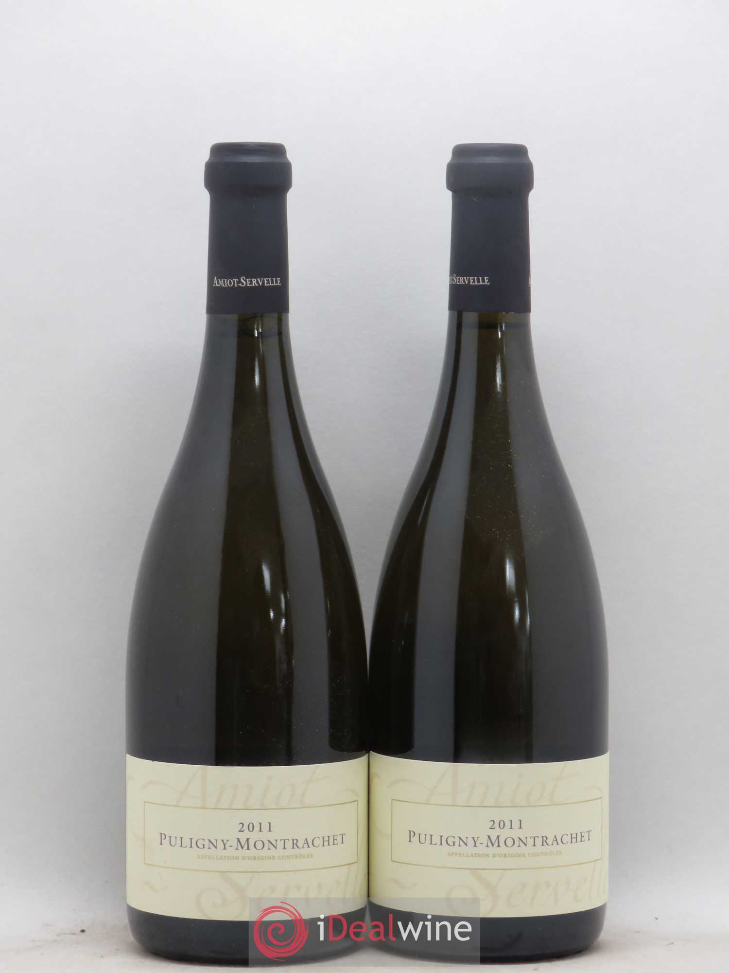 Puligny-Montrachet Amiot-Servelle (Domaine) 2011 - Posten von 2 Flaschen - 0