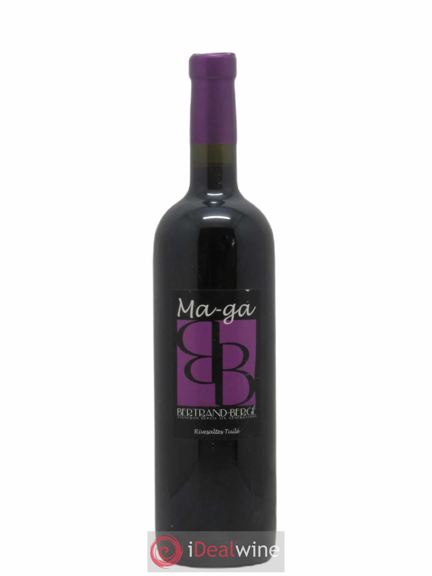 Rivesaltes Tuillé Ma Ga Bertrand Berge 2007 - Lotto di 1 bottiglia - 0
