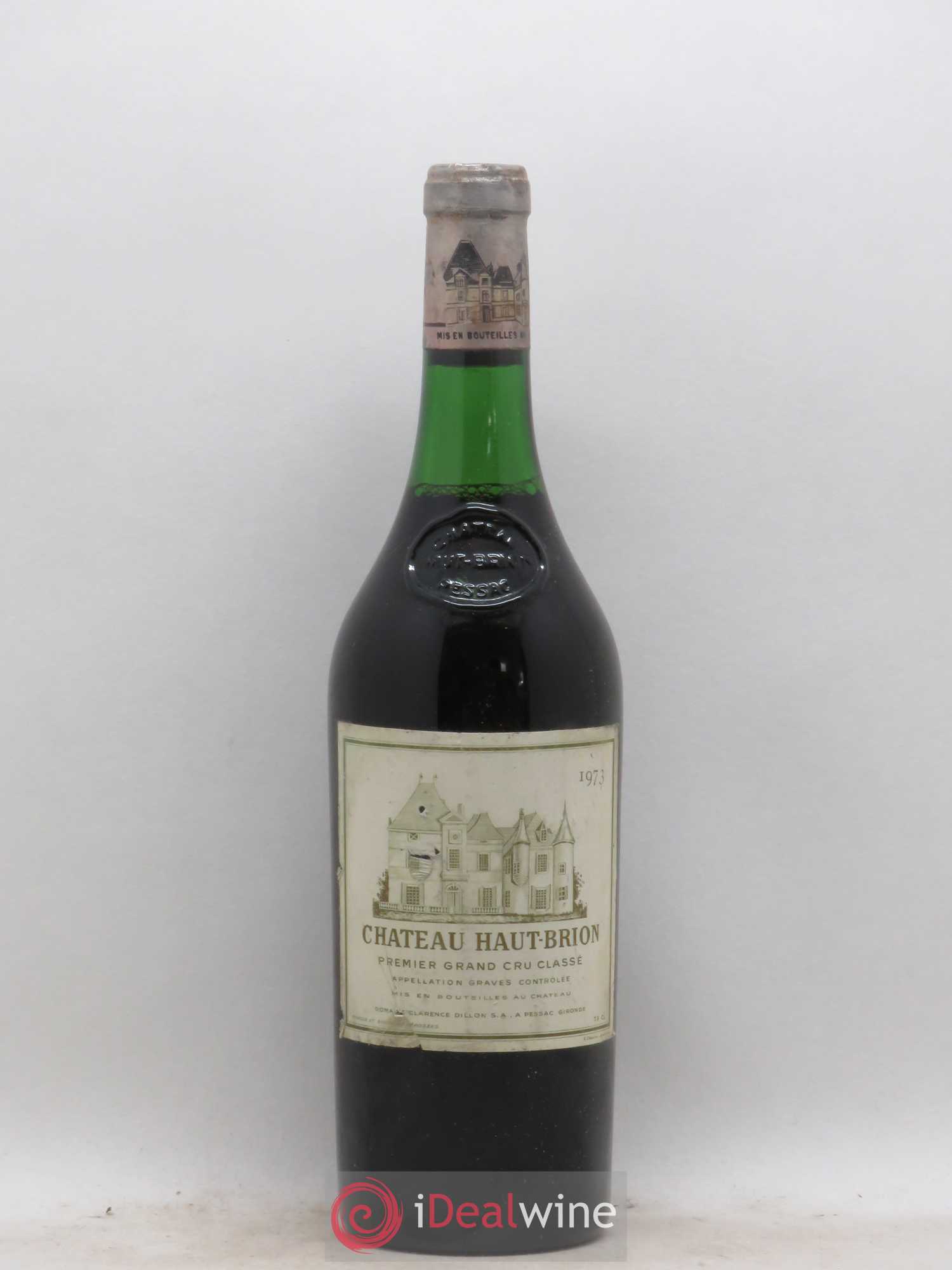 Château Haut Brion 1er Grand Cru Classé 1973 - Lot de 1 bouteille - 0